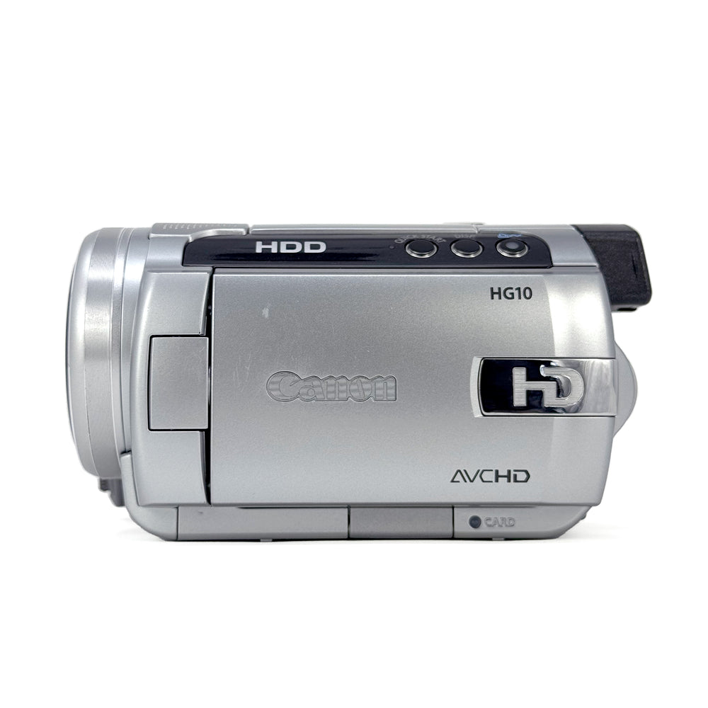 Canon HG10 AVCHD Camcorder – Retro Camera Shop - Main Image