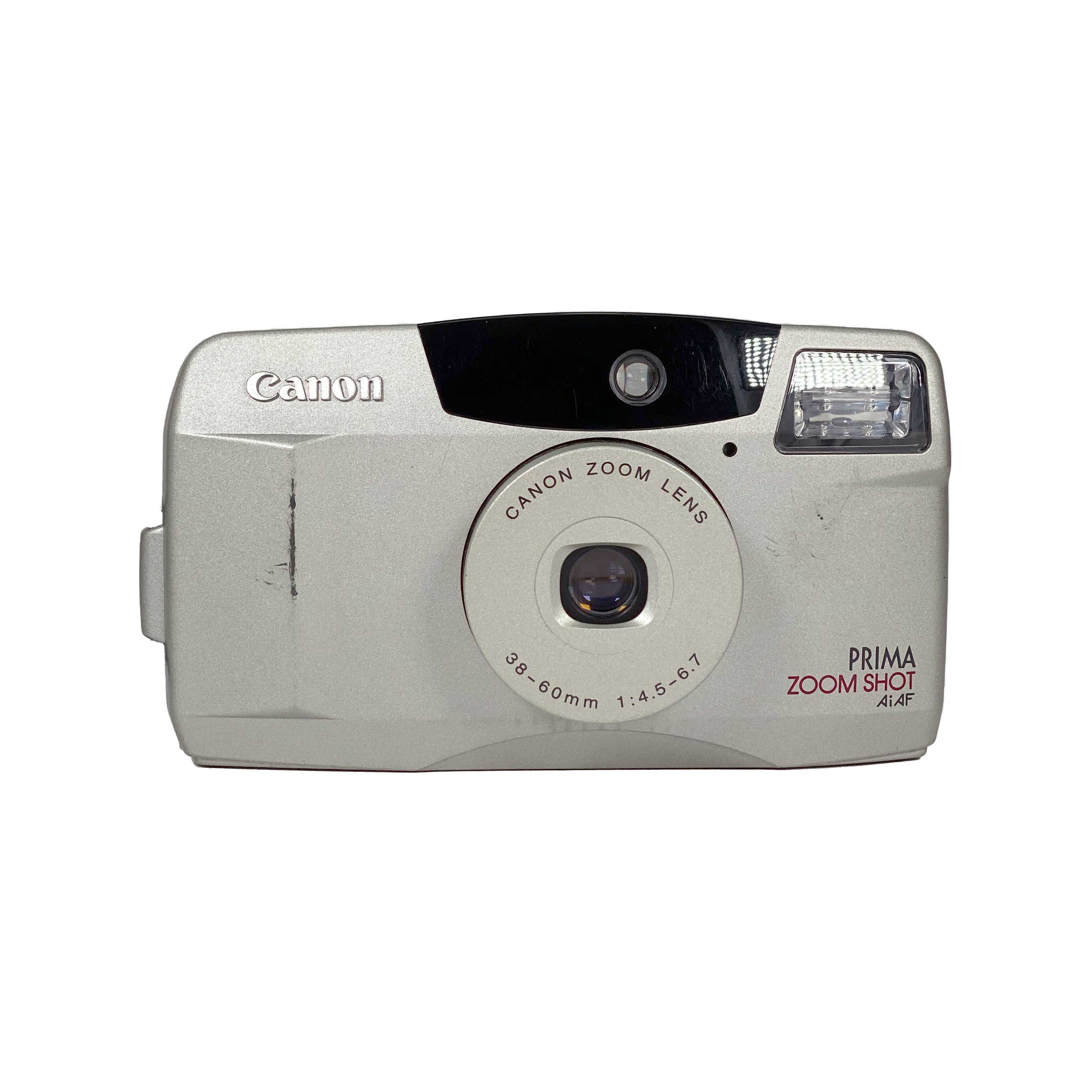 Canon・SURE SHOT60zoom✨PRIMA.ZOOM SHOT✨ Z60 - FlynnGraphics