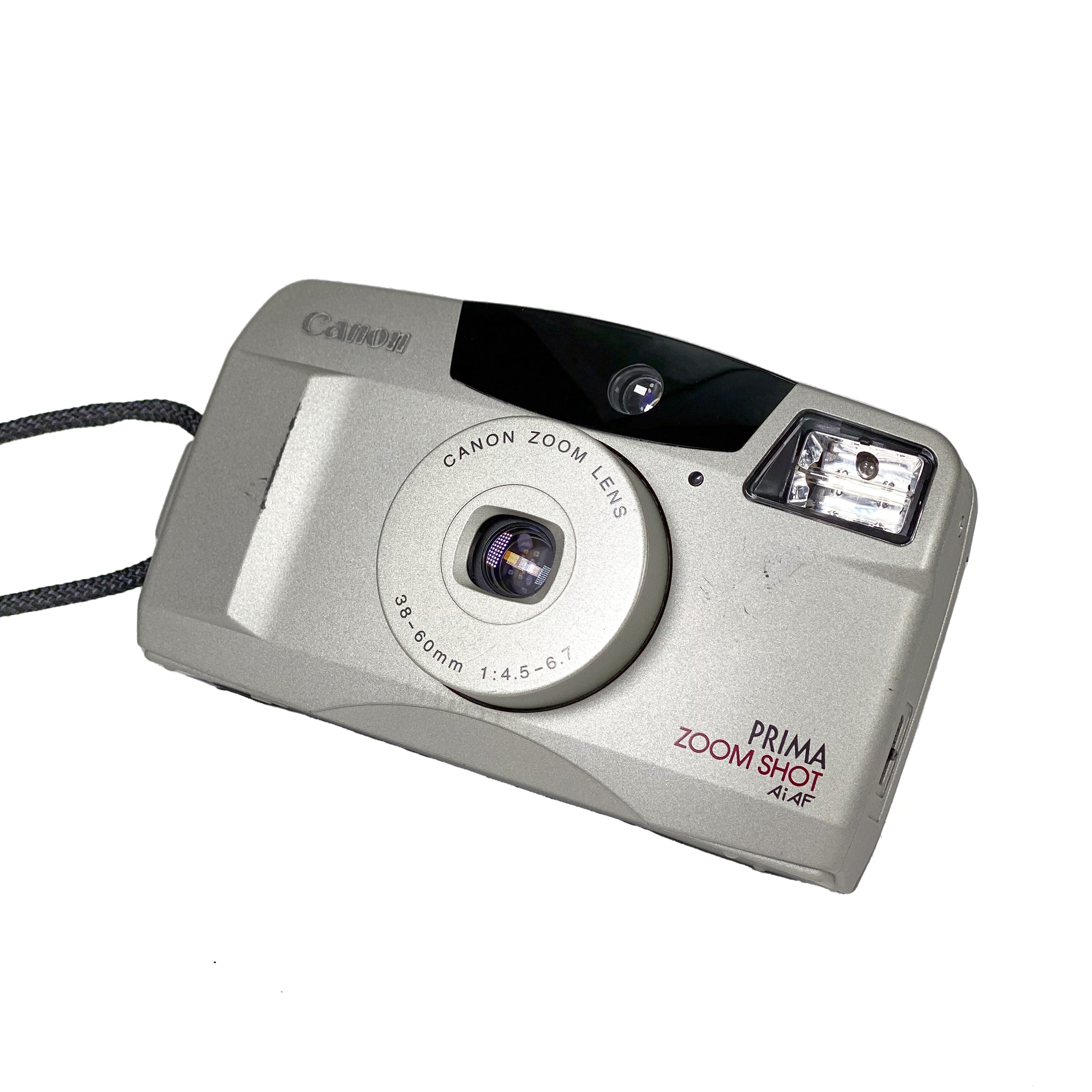 Canon Prima Zoom Shot – Retro Camera Shop