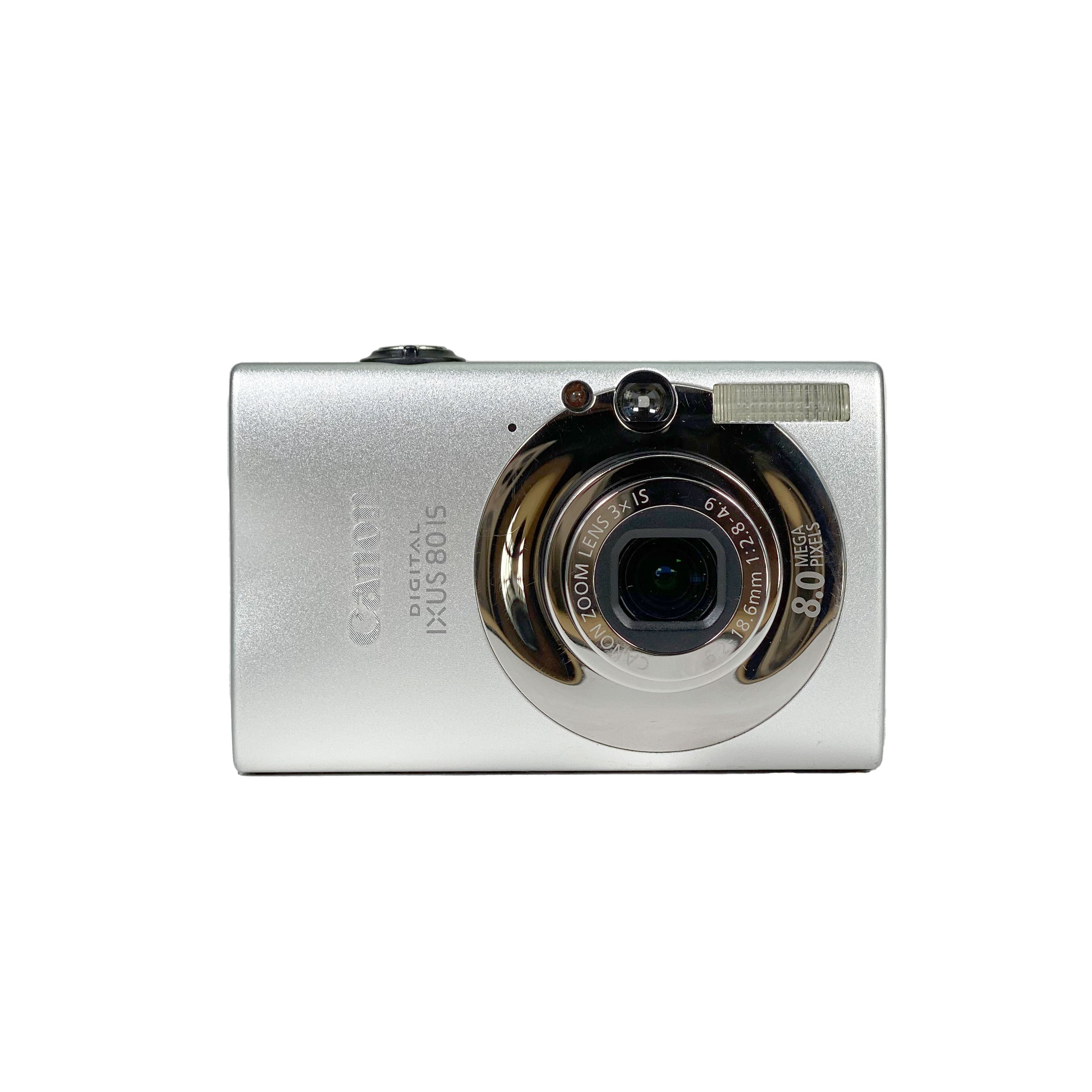 Canon IXUS 80 IS Digital Compact – Retro Camera Shop