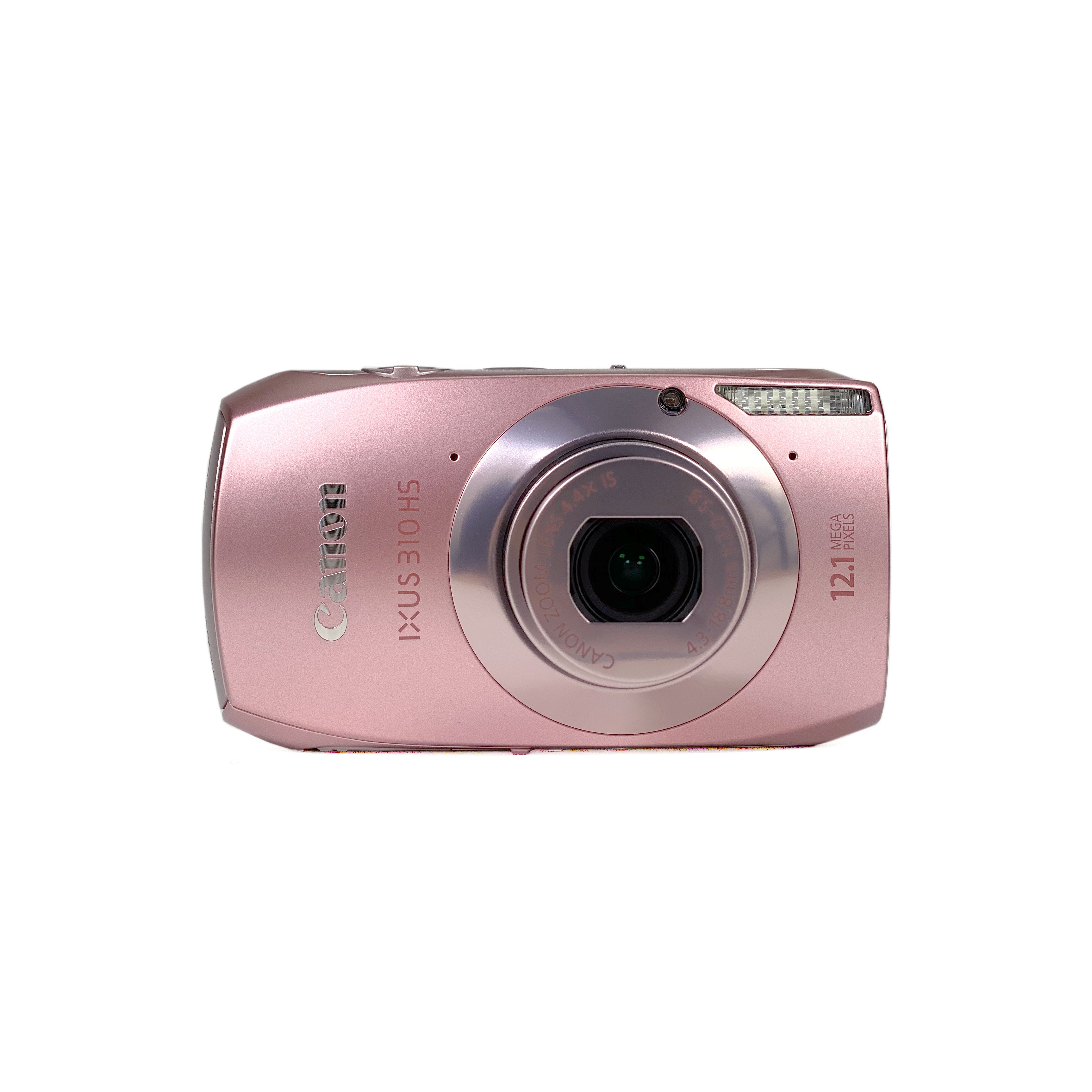 Canon IXUS 310 HS Digital Compact - Pink – Retro Camera Shop