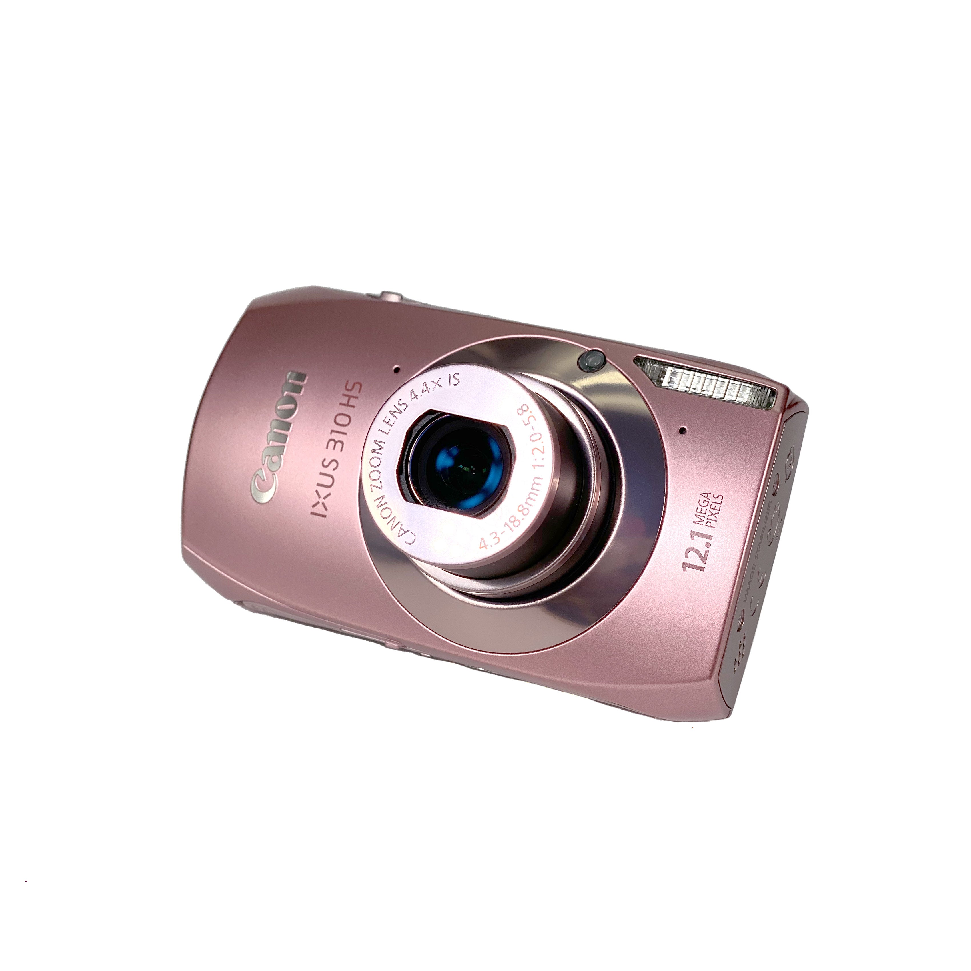 Canon IXUS 310 HS Digital Compact - Pink – Retro Camera Shop