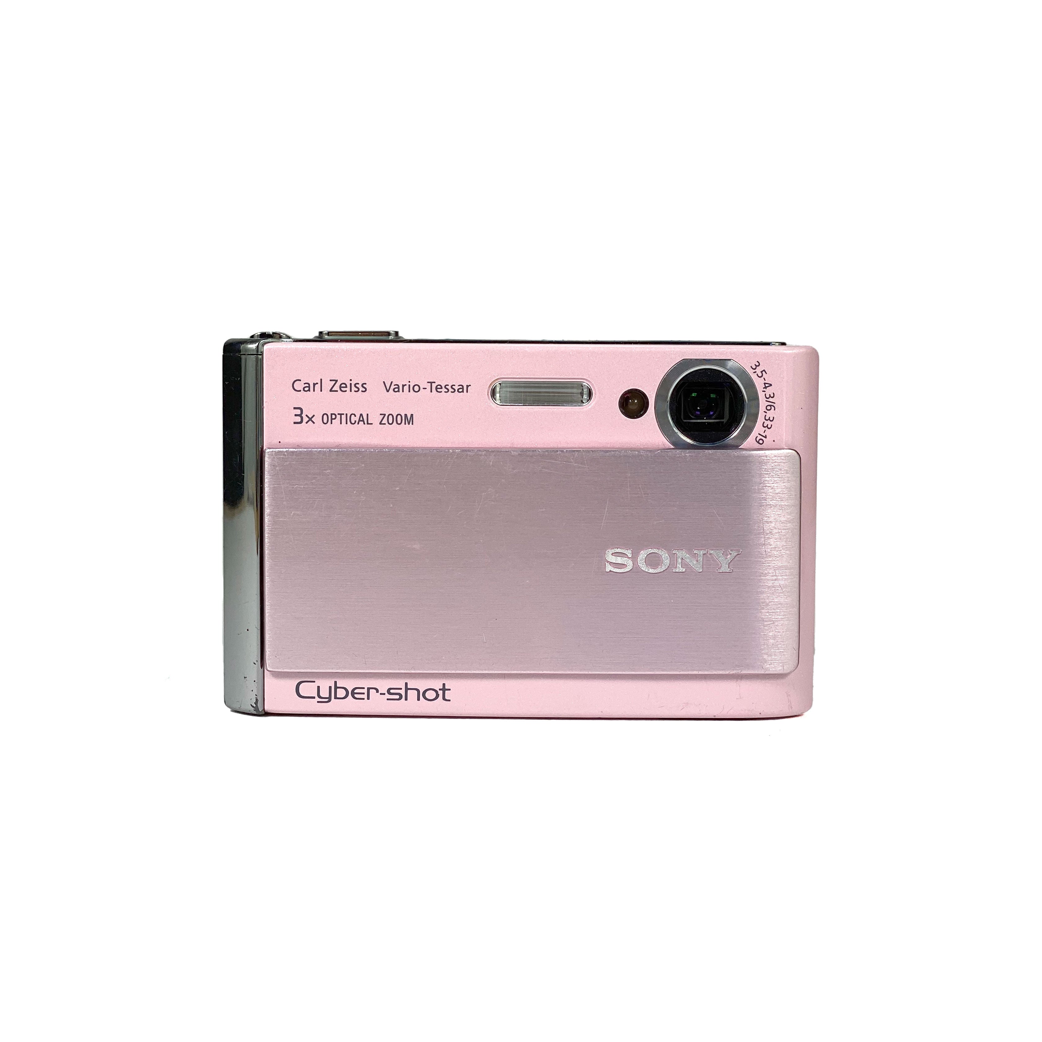 Sony Cyber-Shot DSC-T70 Digital Compact - Pink – Retro Camera Shop