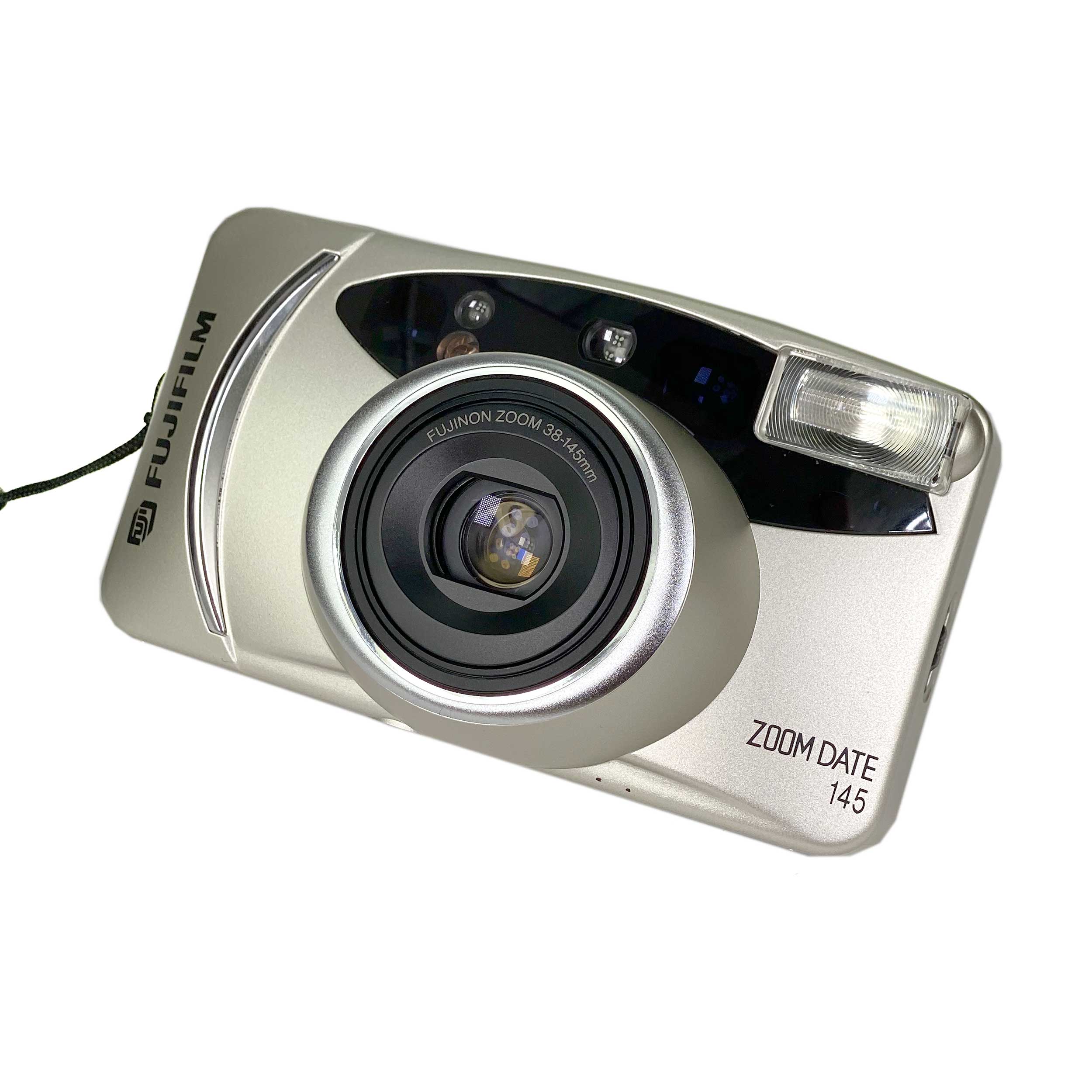 Fujifilm Zoom Date 145 – Retro Camera Shop