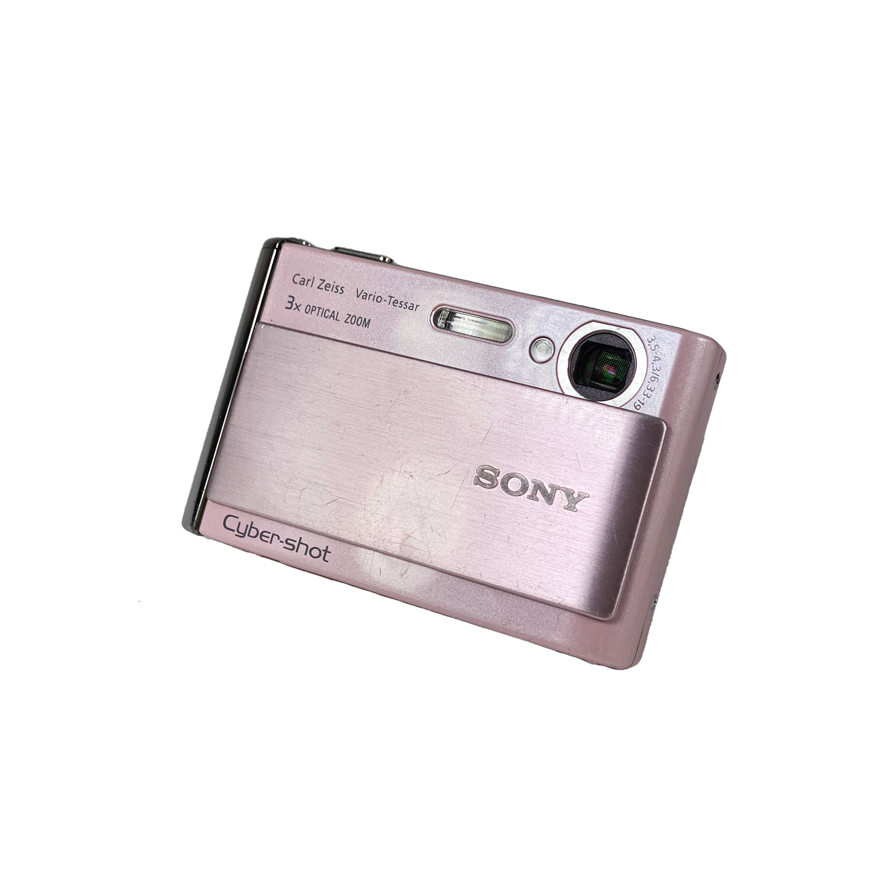 Sony Cyber-Shot DSC-T70 Digital Compact - Pink – Retro Camera Shop