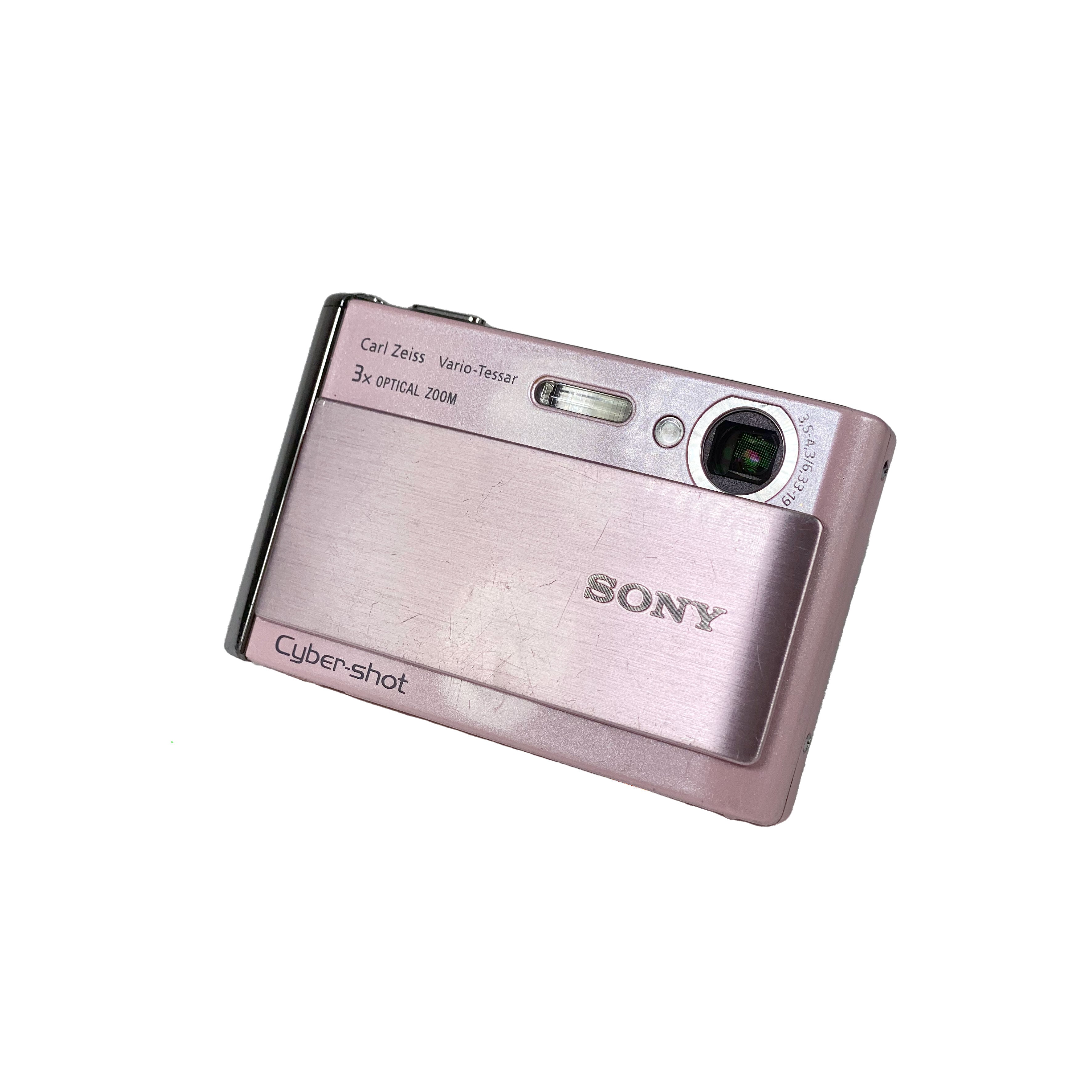 Sony Cyber-Shot DSC-T70 Digital Compact - Pink