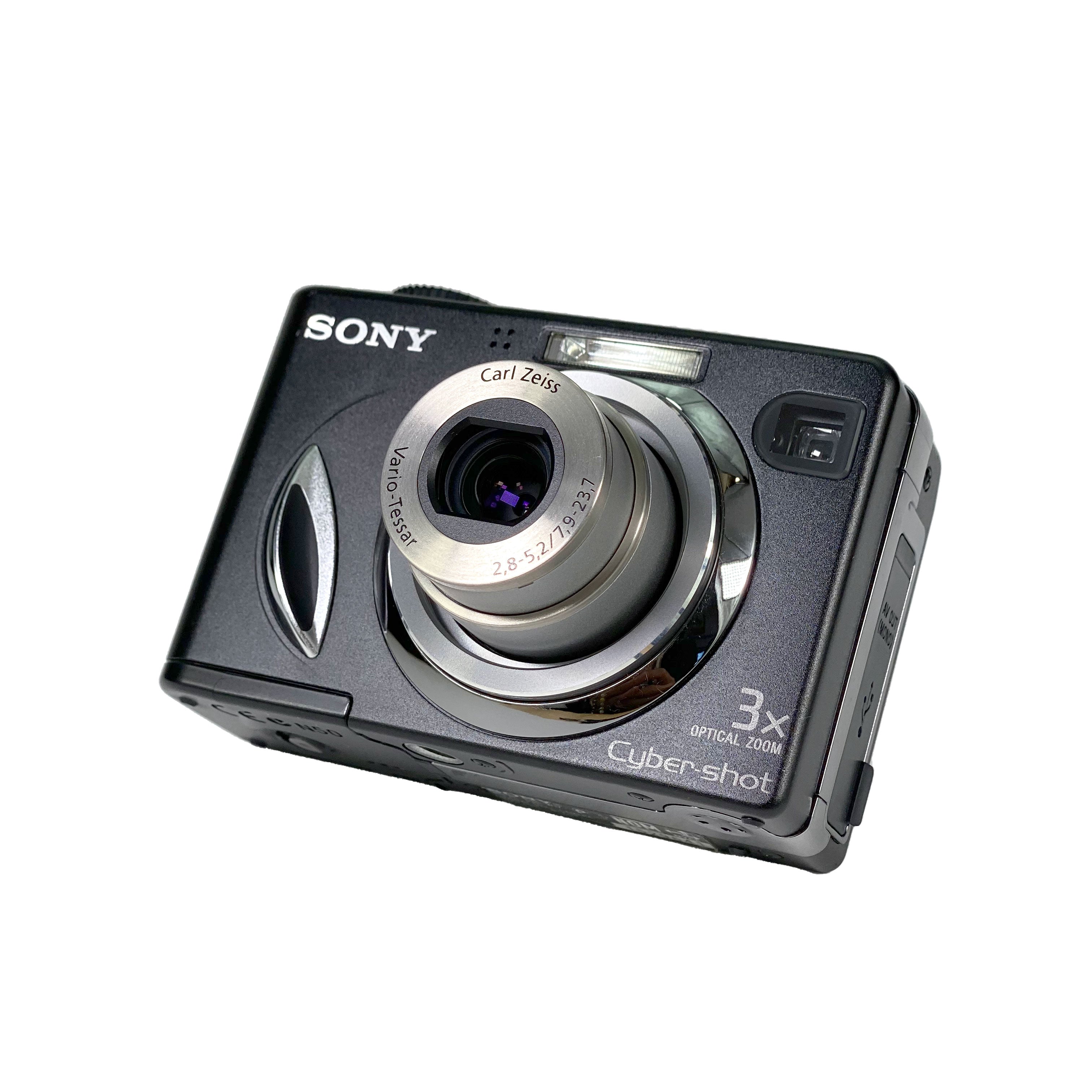 Sony Cyber-Shot DSC-W17 Digital Compact – Retro Camera Shop Sony Cyber-Shot DSC-W17 Digital Compact – Retro Camera Shop