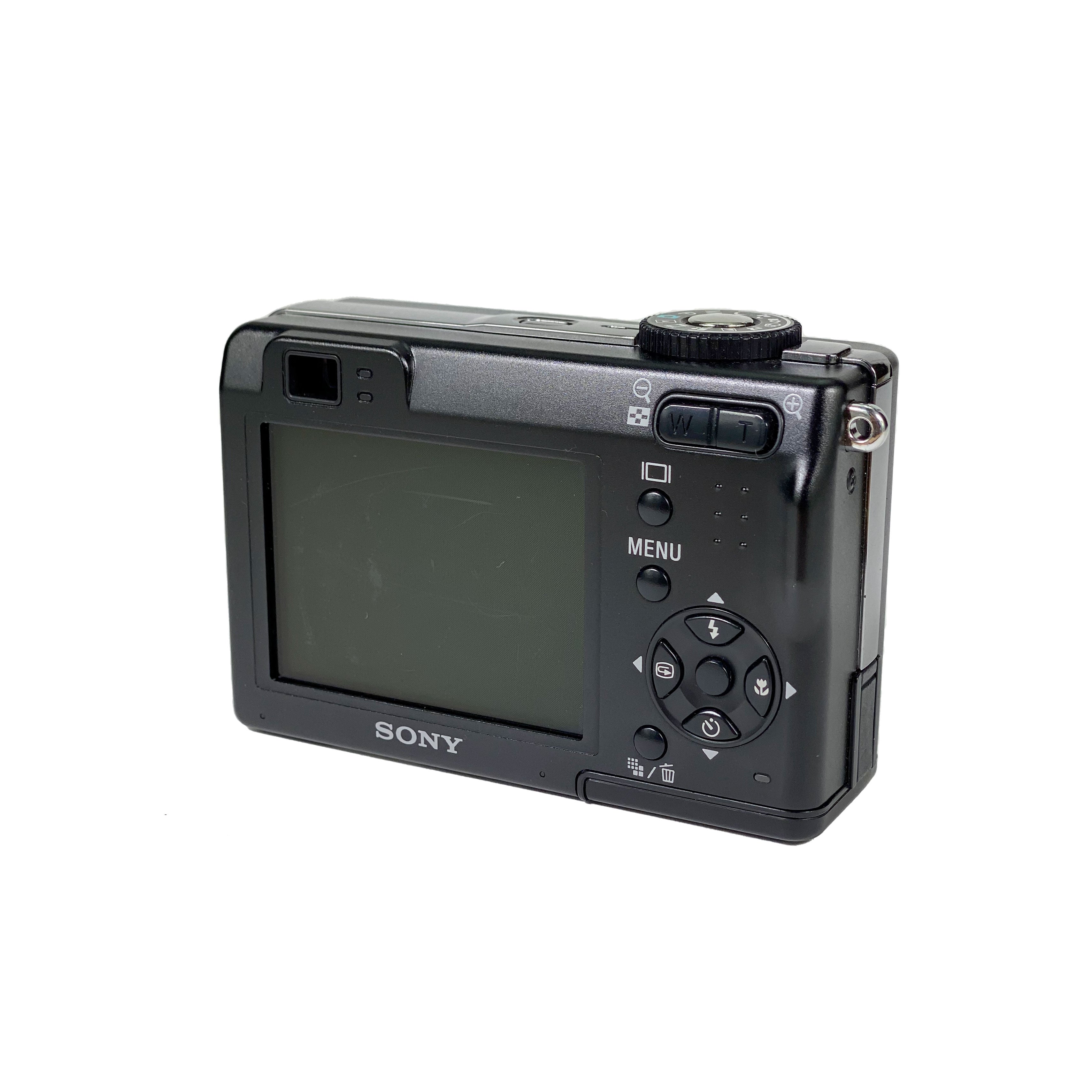 Sony Cyber-Shot DSC-W17 Digital Compact – Retro Camera Shop