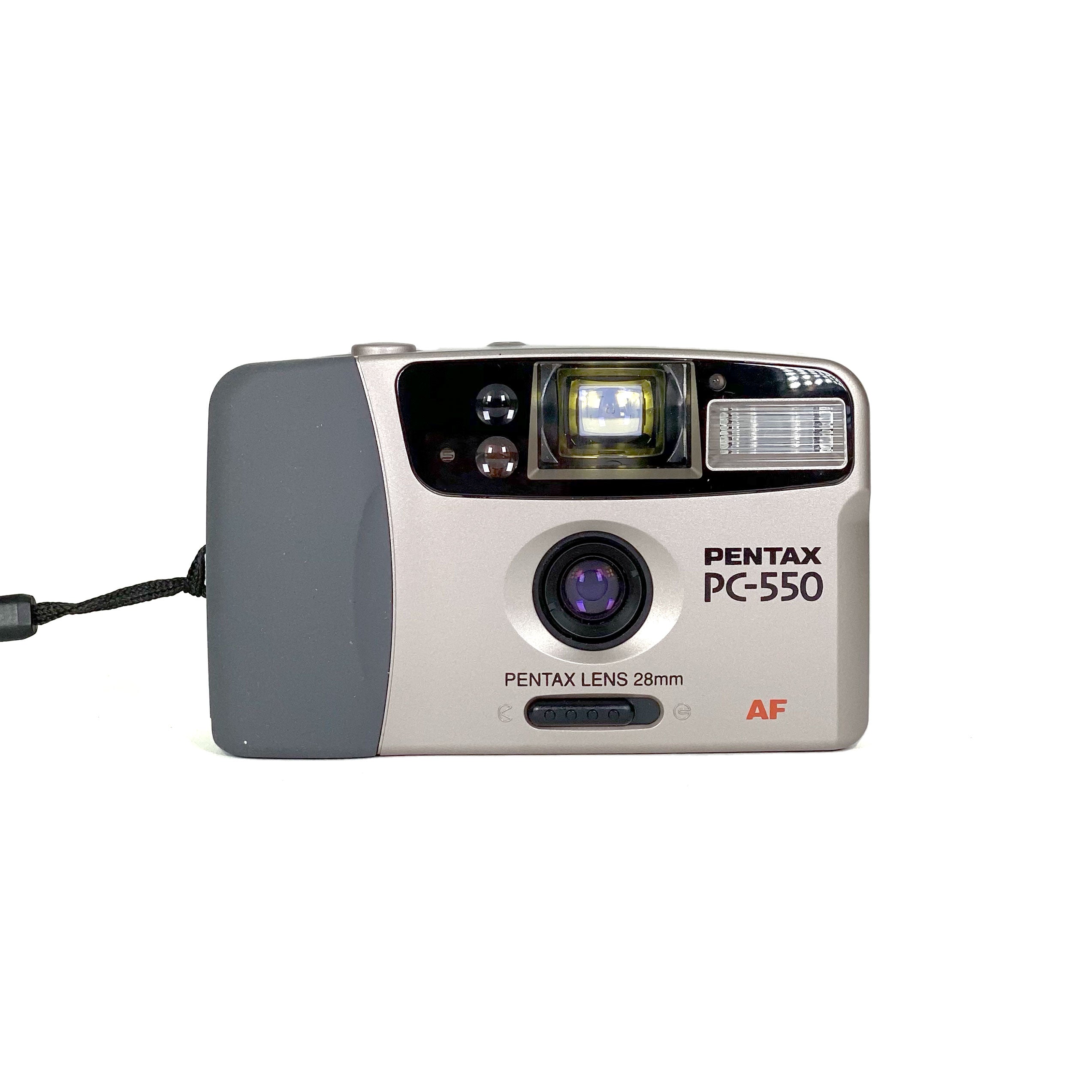 PENTAX PC-550 DATE 本体 フィルムカメラ Pentax PC-550 Quartzdate – Retro Camera Shop
