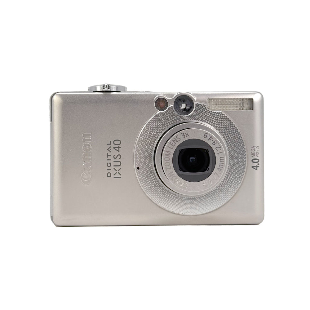 Canon IXUS 40 Digital Compact – Retro Camera Shop