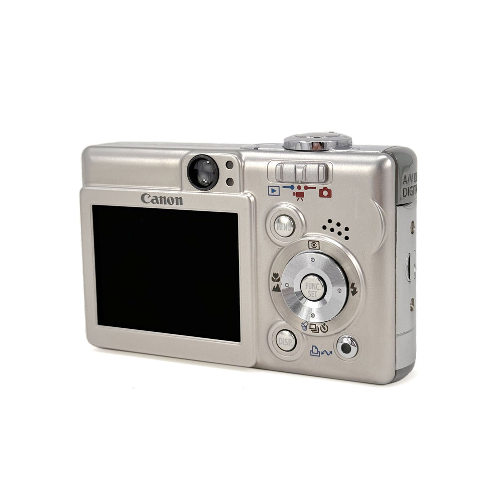 Canon IXUS 40 Digital Compact – Retro Camera Shop