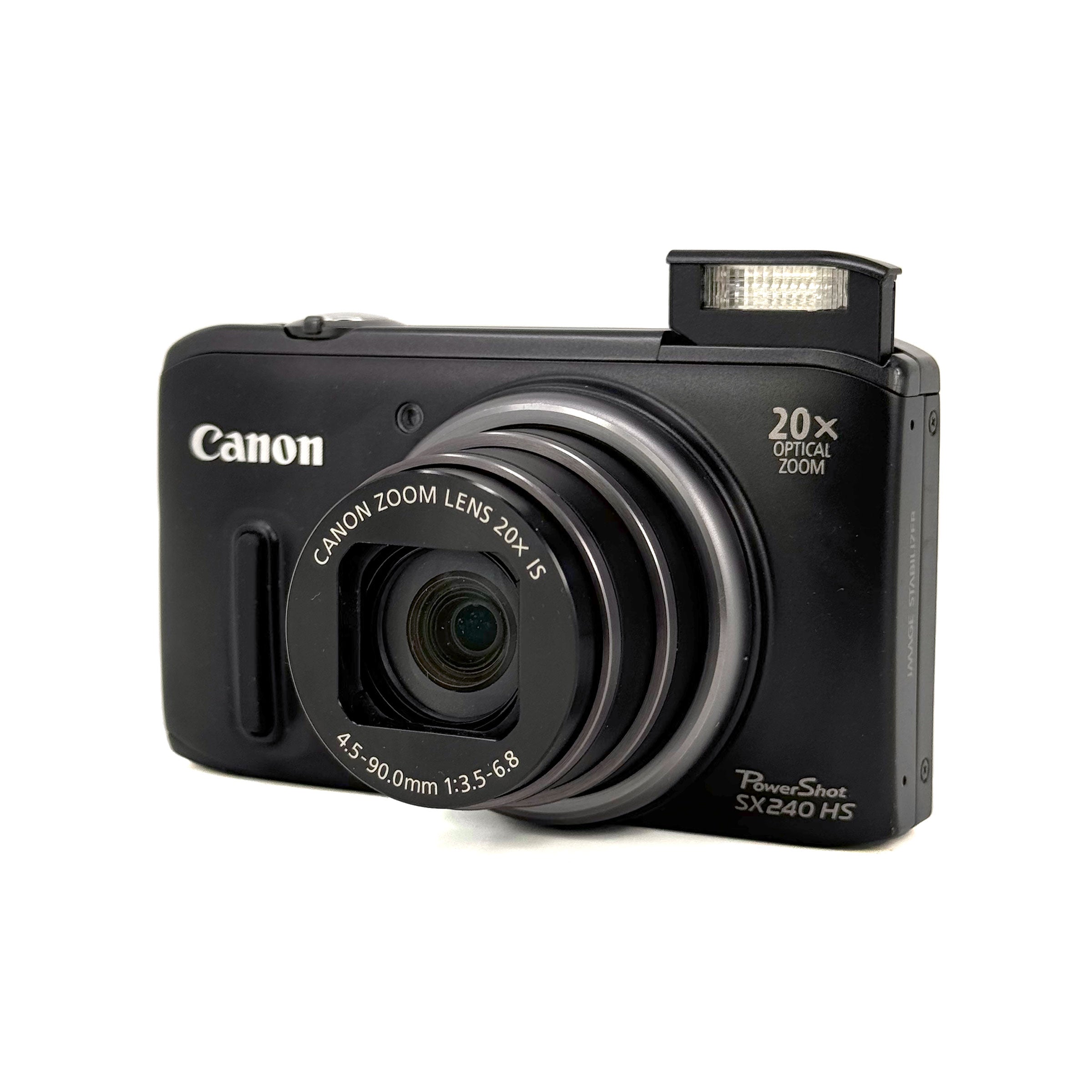 Canon PowerShot SX240 HS Digital Compact – Retro Camera Shop