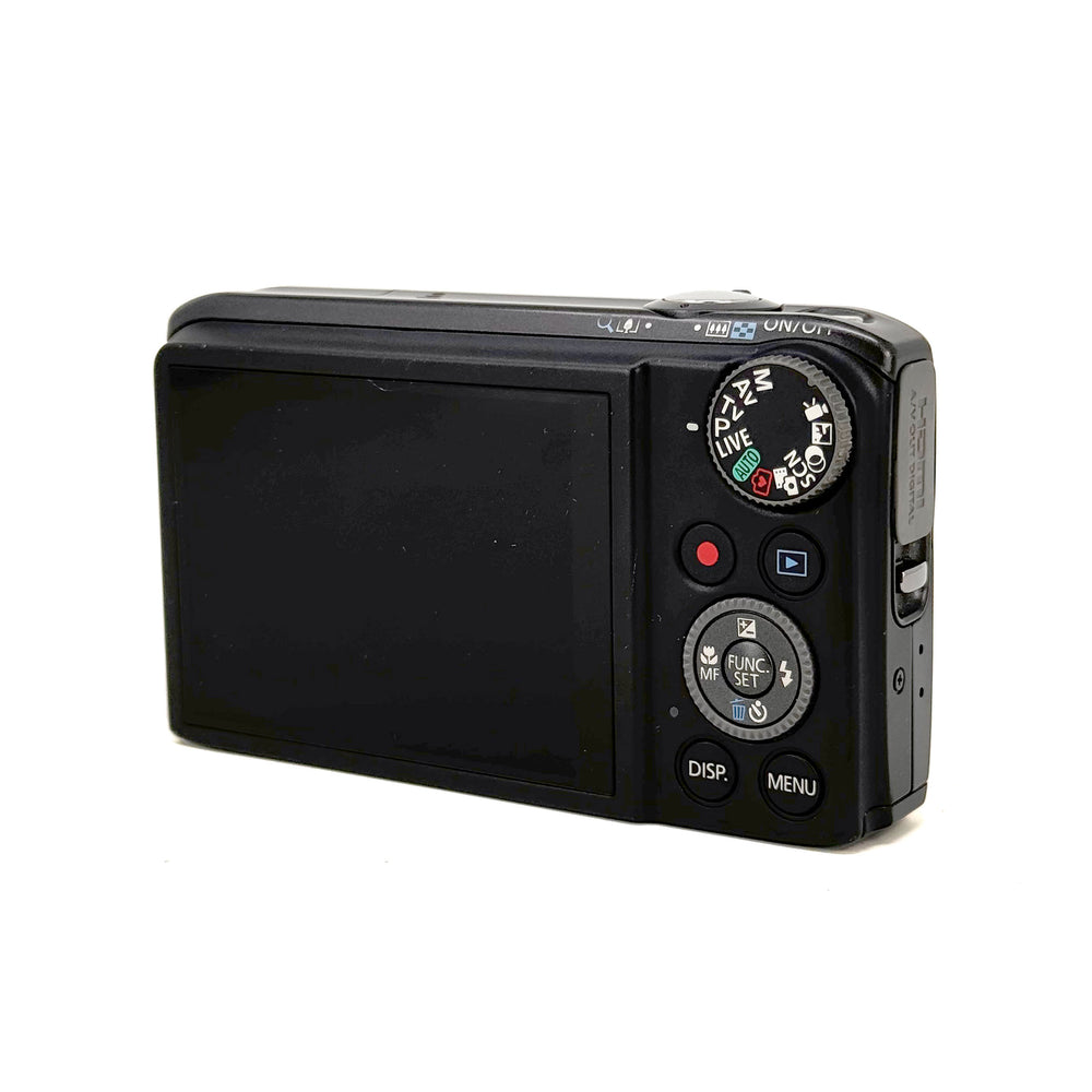 Canon PowerShot SX240 HS Digital Vintage Camera Black - Photo, audio & vidéo