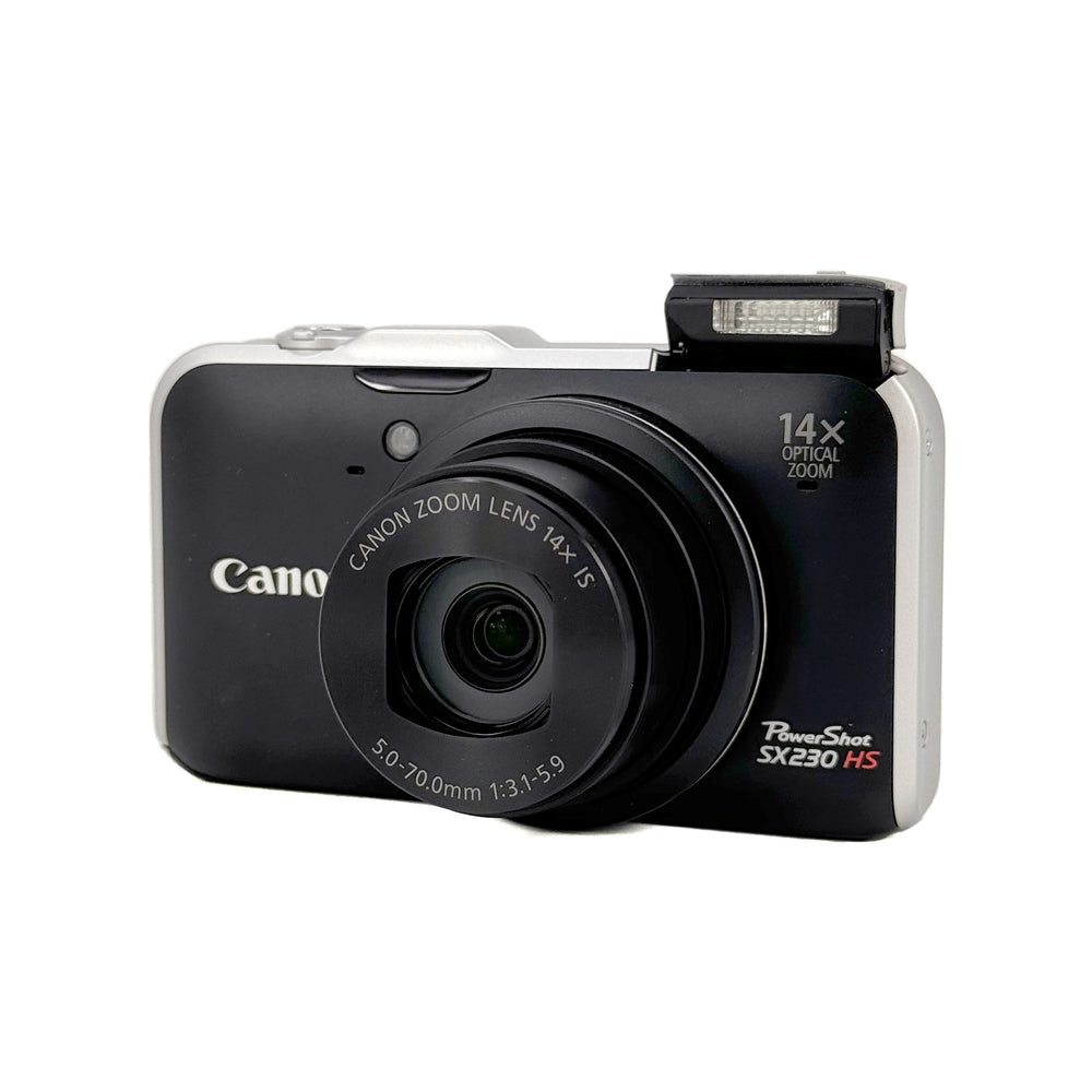 Canon PowerShot SX230 HS Digital Compact – Retro Camera Shop