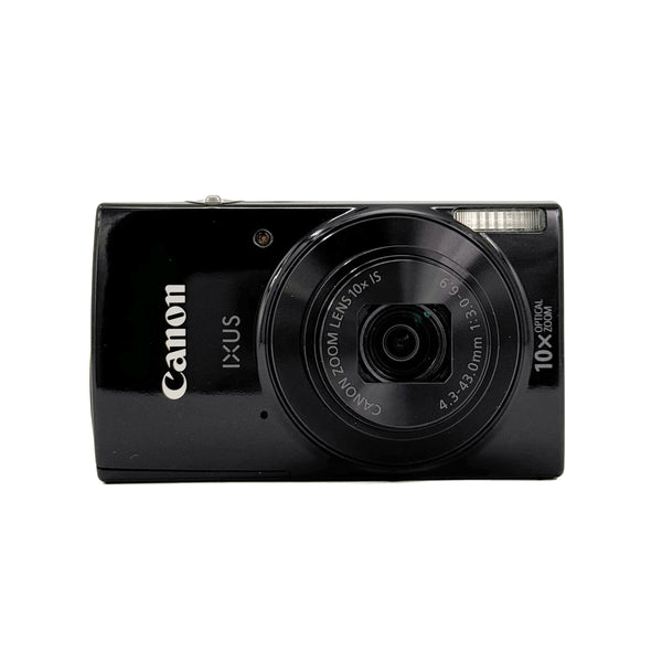 Canon IXUS 190 Digital Compact – Retro Camera Shop