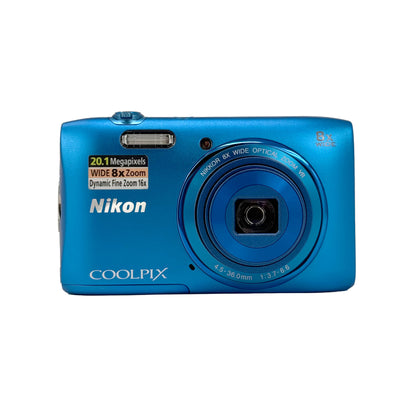 Nikon Coolpix S3600 Digital Compact