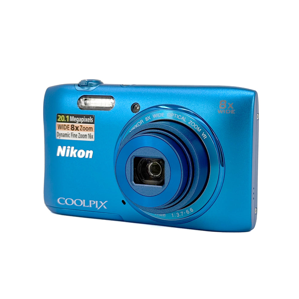 Nikon Coolpix S3600 Digital Compact – Retro Camera Shop 