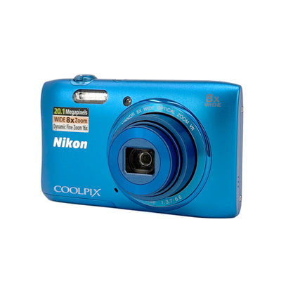 Nikon Coolpix S3600 Digital Compact