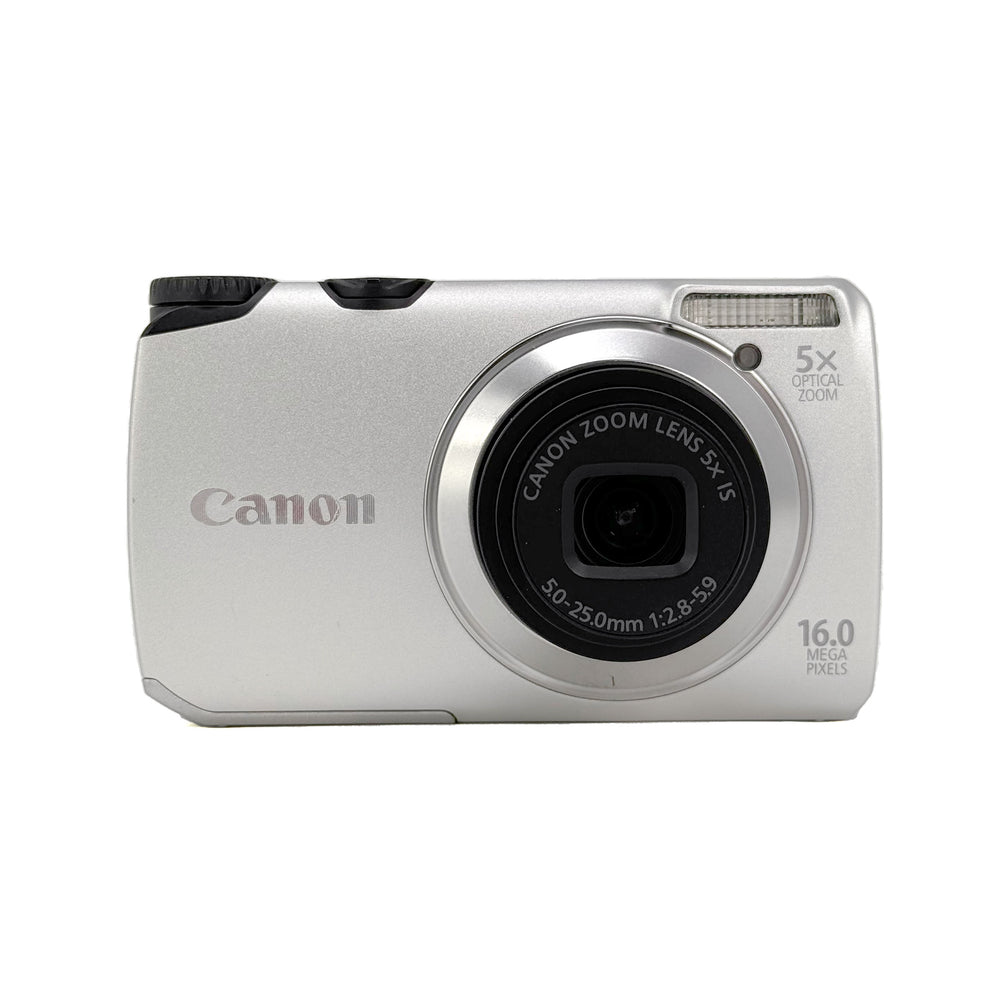 Appareil Photo Numérique Canon PowerShot A3300 IS – 16 MP, Zoom 5x – Rose Vintage 2011