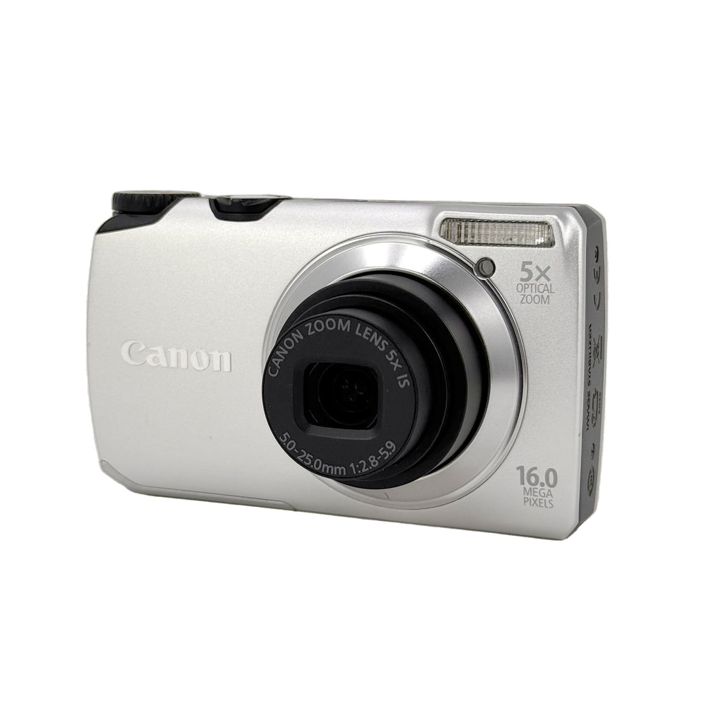 Canon Powershot A3300 IS Digital Compact – Retro Camera Shop