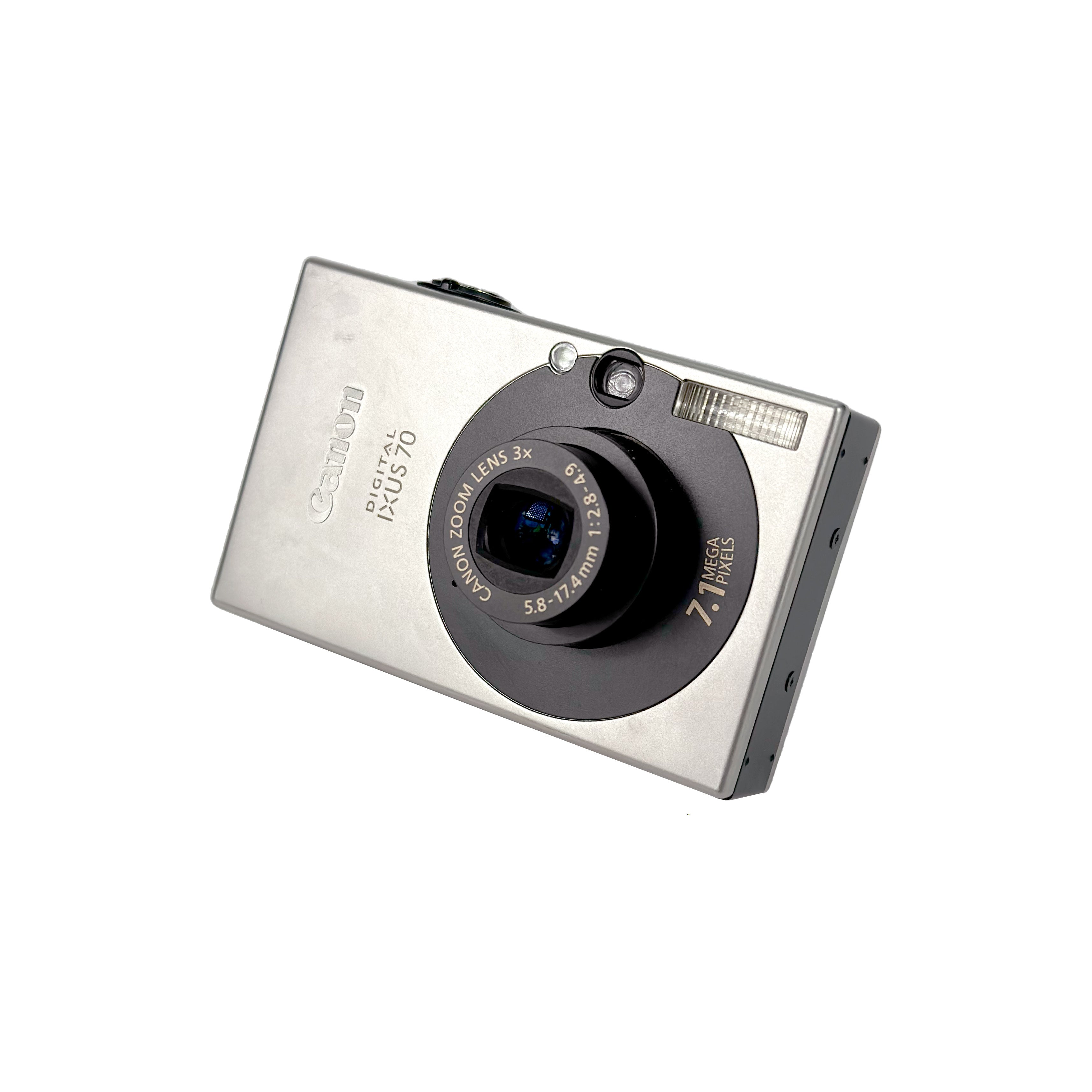Canon IXUS 70 Digital Compact – Retro Camera Shop