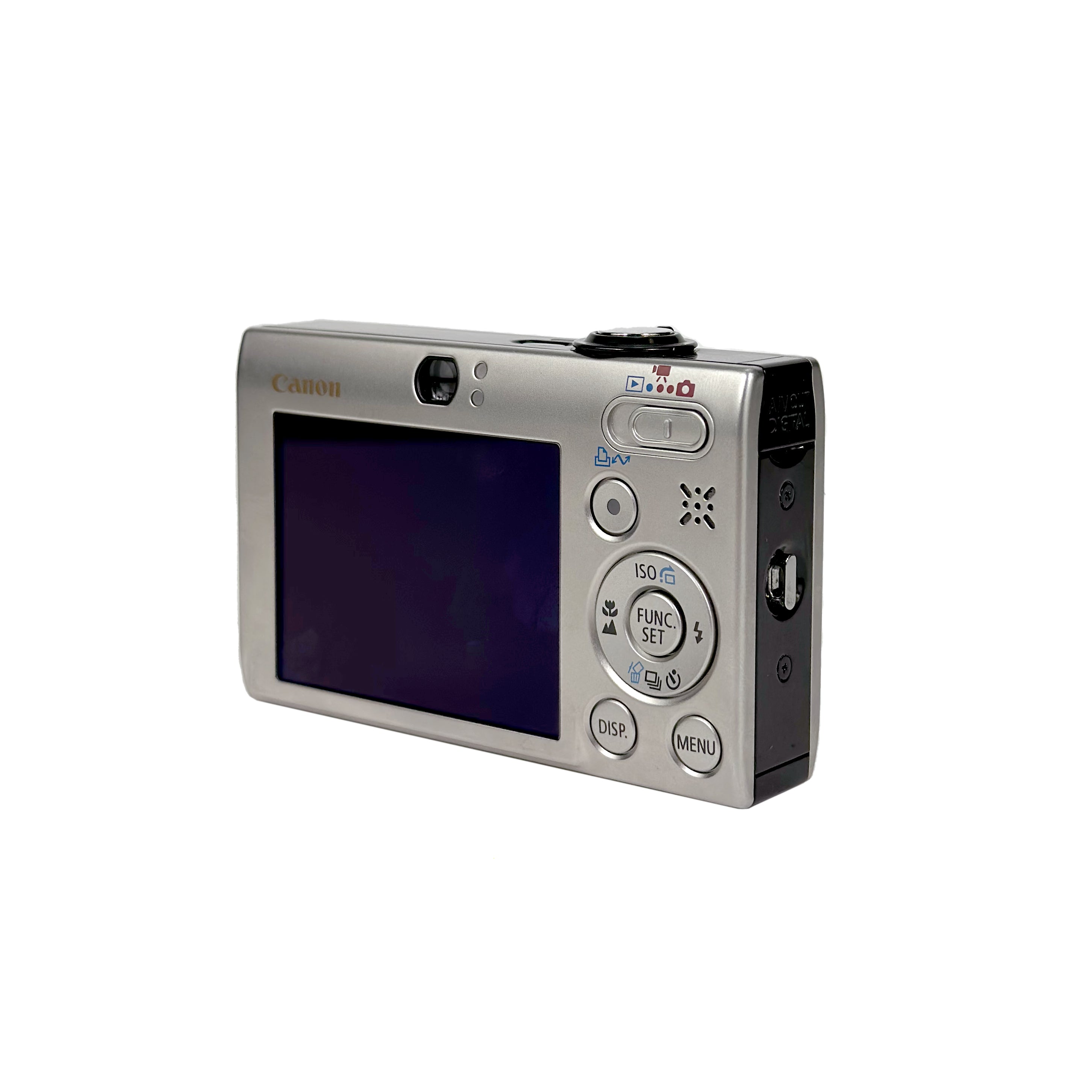 Canon IXUS 85 IS Digital Compact – Retro Camera Shop