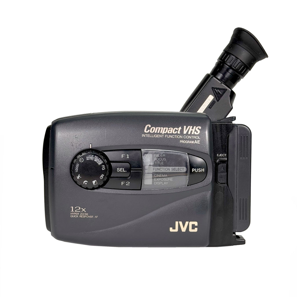 JVC GRAX227E VHSC PAL Camcorder Retro Camera Shop