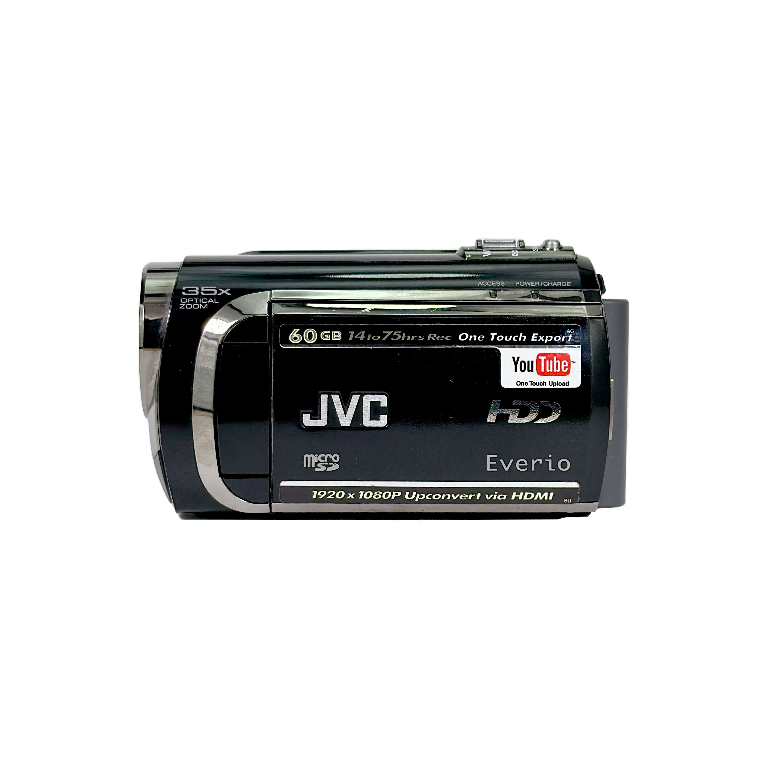 JVC Everio GZ-MG645BEK SD Camcorder – Retro Camera Shop