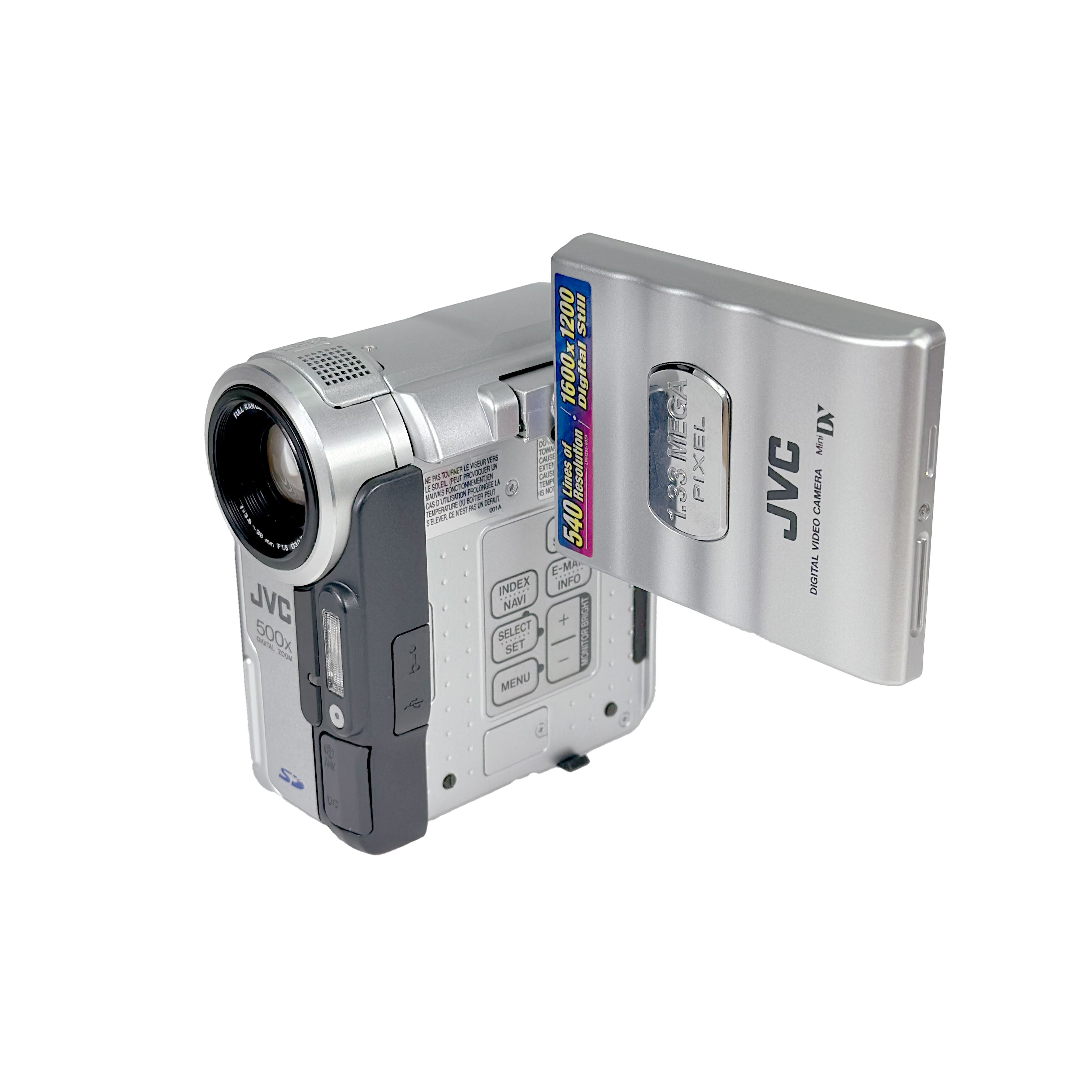 JVC GR-DX100EK Mini DV Camcorder – Retro Camera Shop JVC GR-DX100EK Mini DV Camcorder – Retro Camera Shop