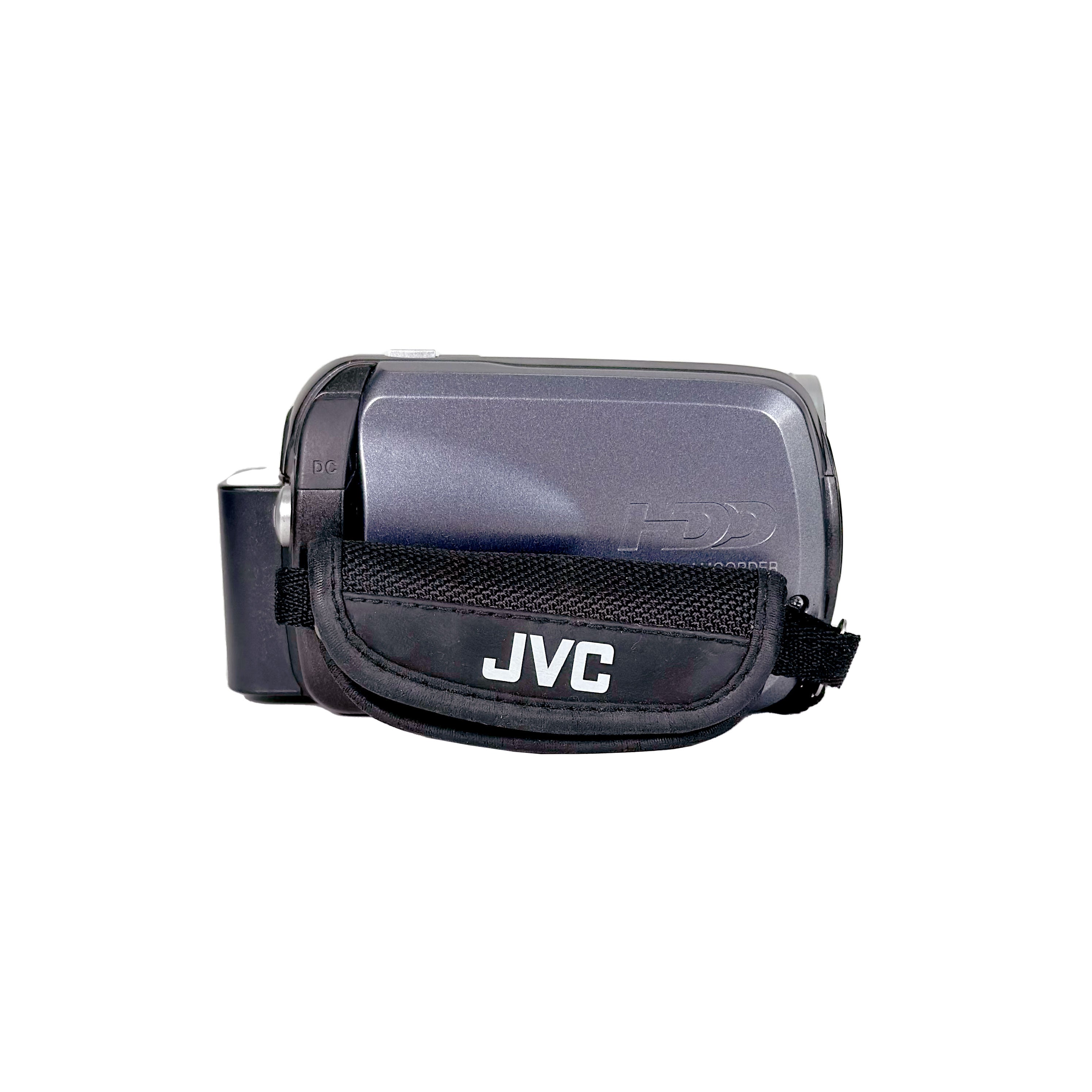 JVC Everio GZ-MG36EK HDD Camcorder – Retro Camera Shop