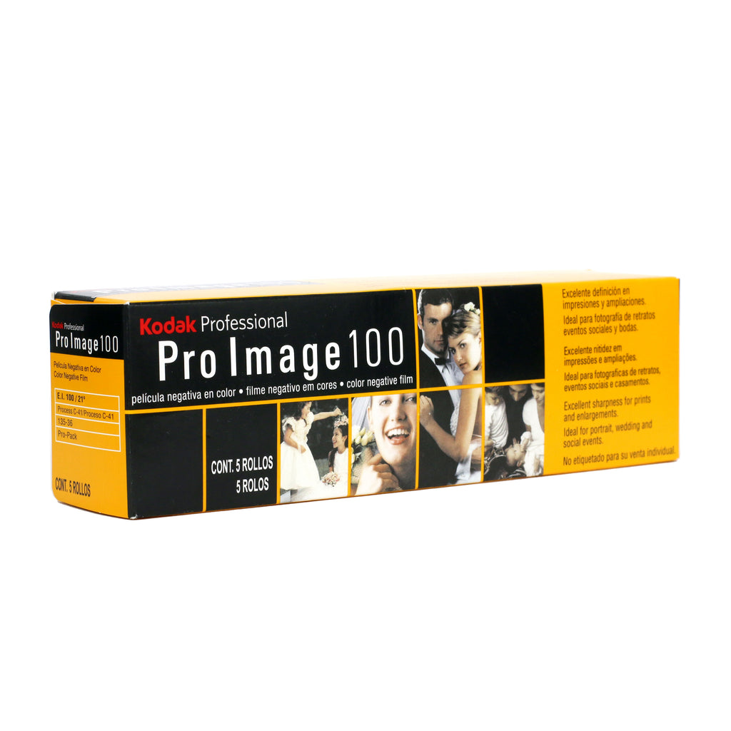 Kodak Pro Image 100 - 36 exp 35mm Film - 5 Pack – Retro Camera Shop