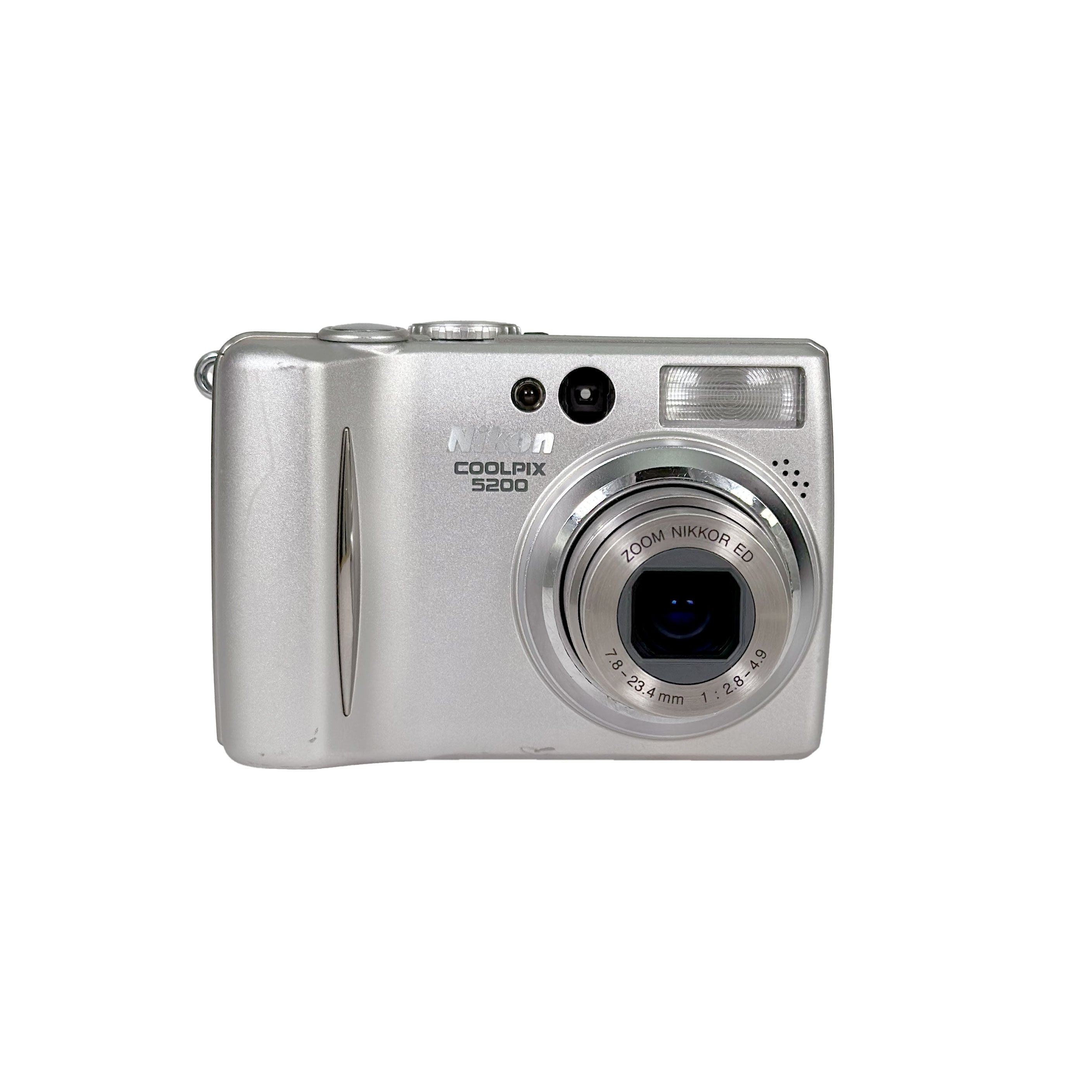 Nikon CoolPix 5200 Digital Compact – Retro Camera Shop