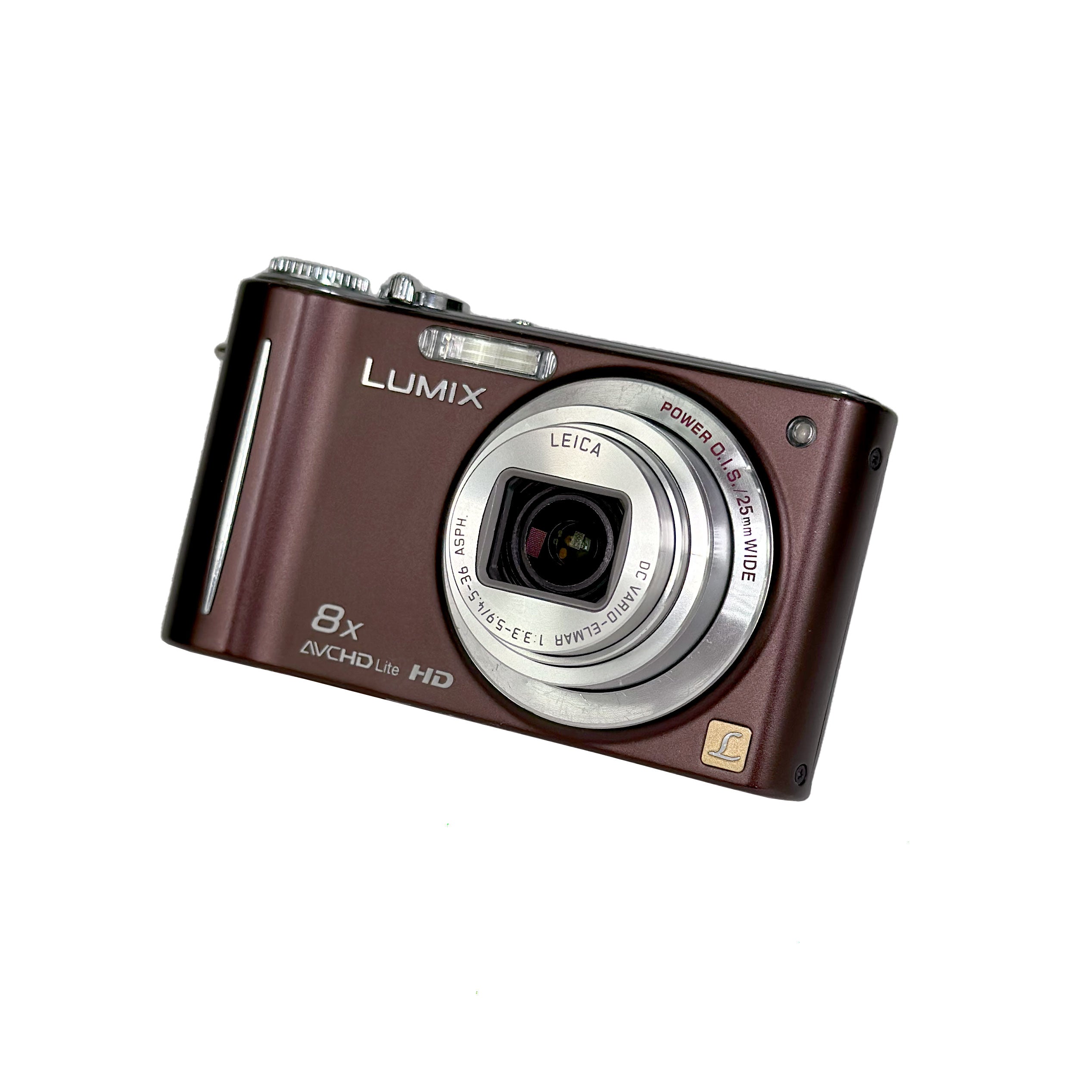 Panasonic デジタルカメラ LUMIX DMC-ZX3-S ポーチ付き - デジタルカメラ