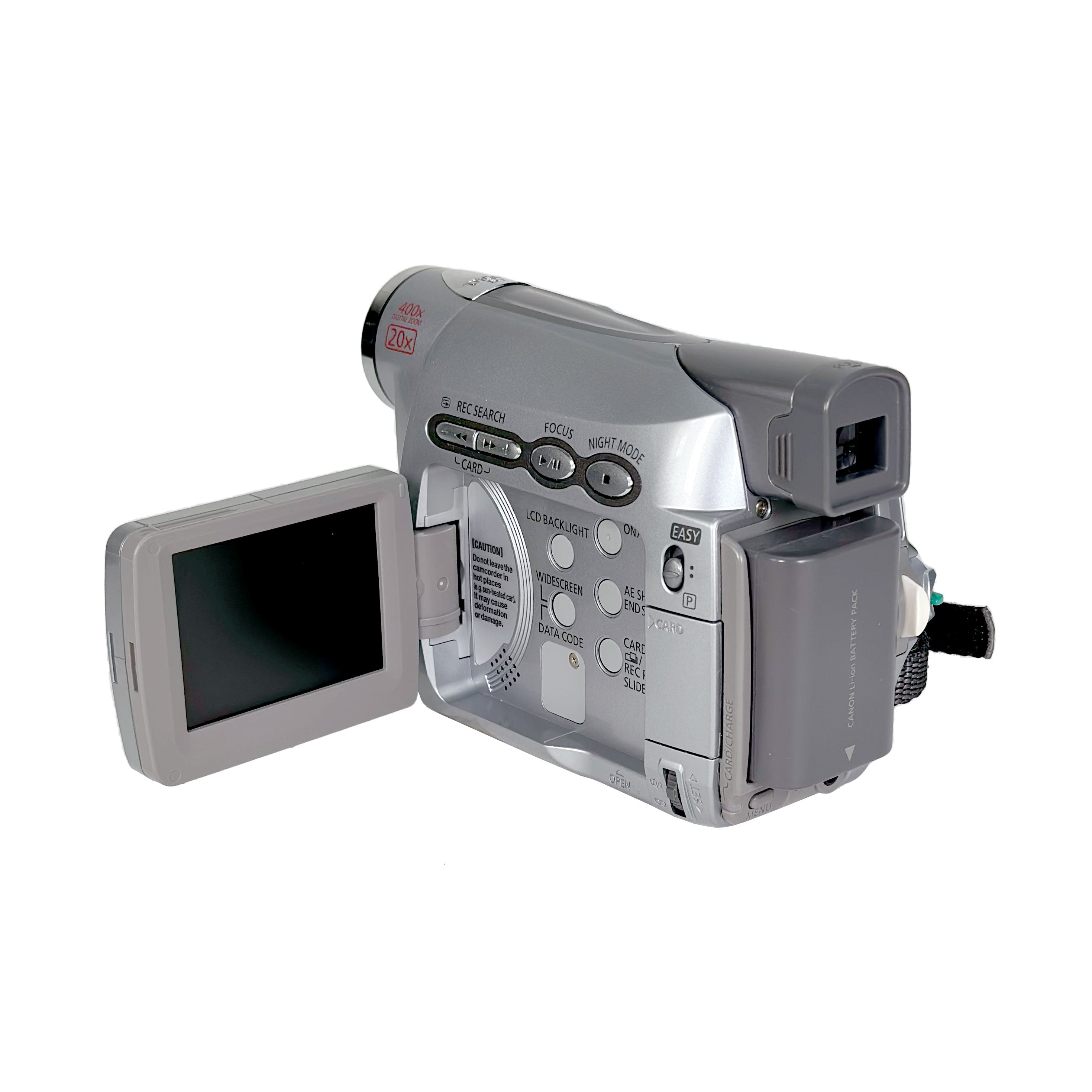 Canon MV830i PAL MiniDV Camcorder – Retro Camera Shop