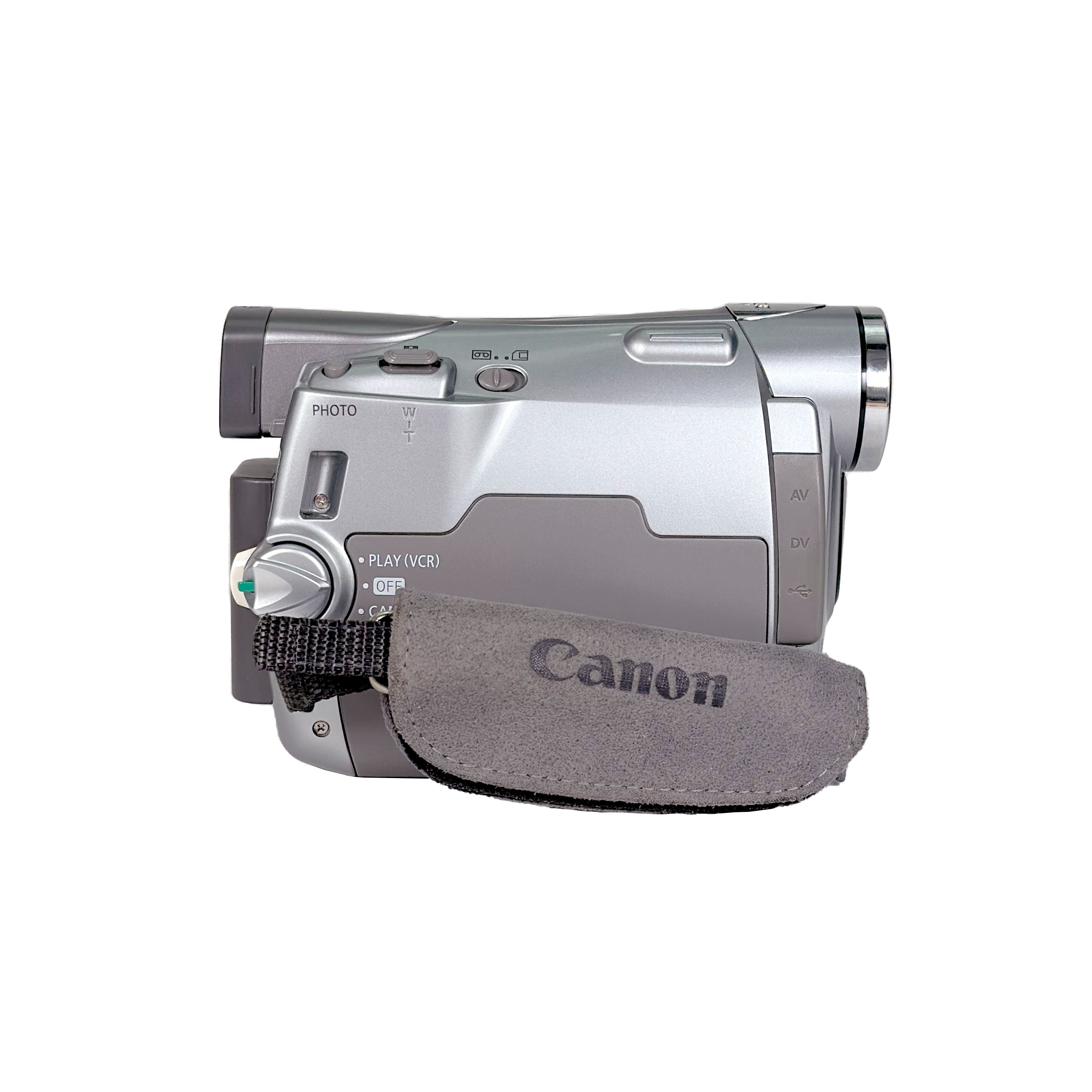 Canon MV830i PAL MiniDV Camcorder – Retro Camera Shop
