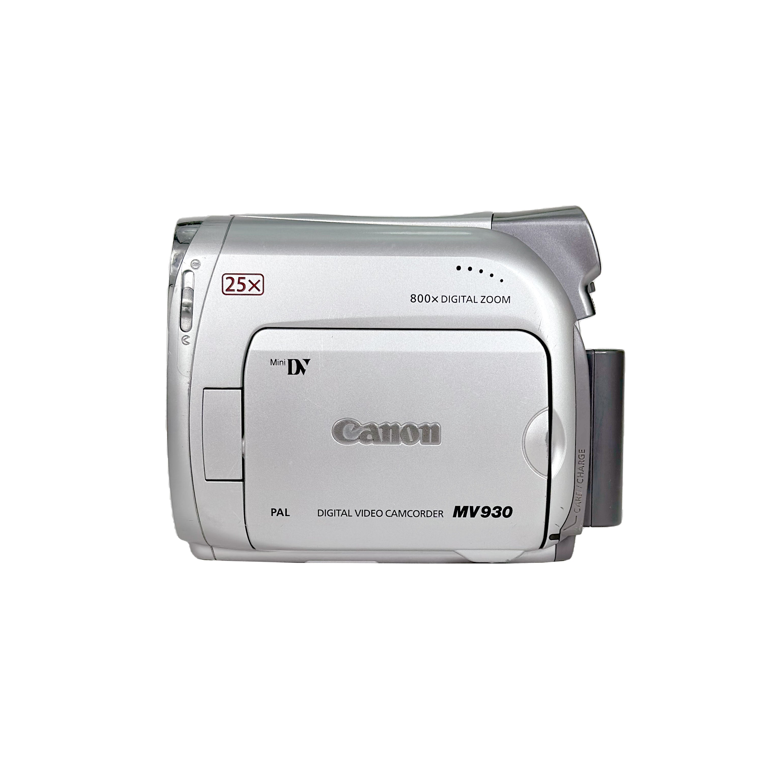 Canon MV930 PAL MiniDV Camcorder – Retro Camera Shop