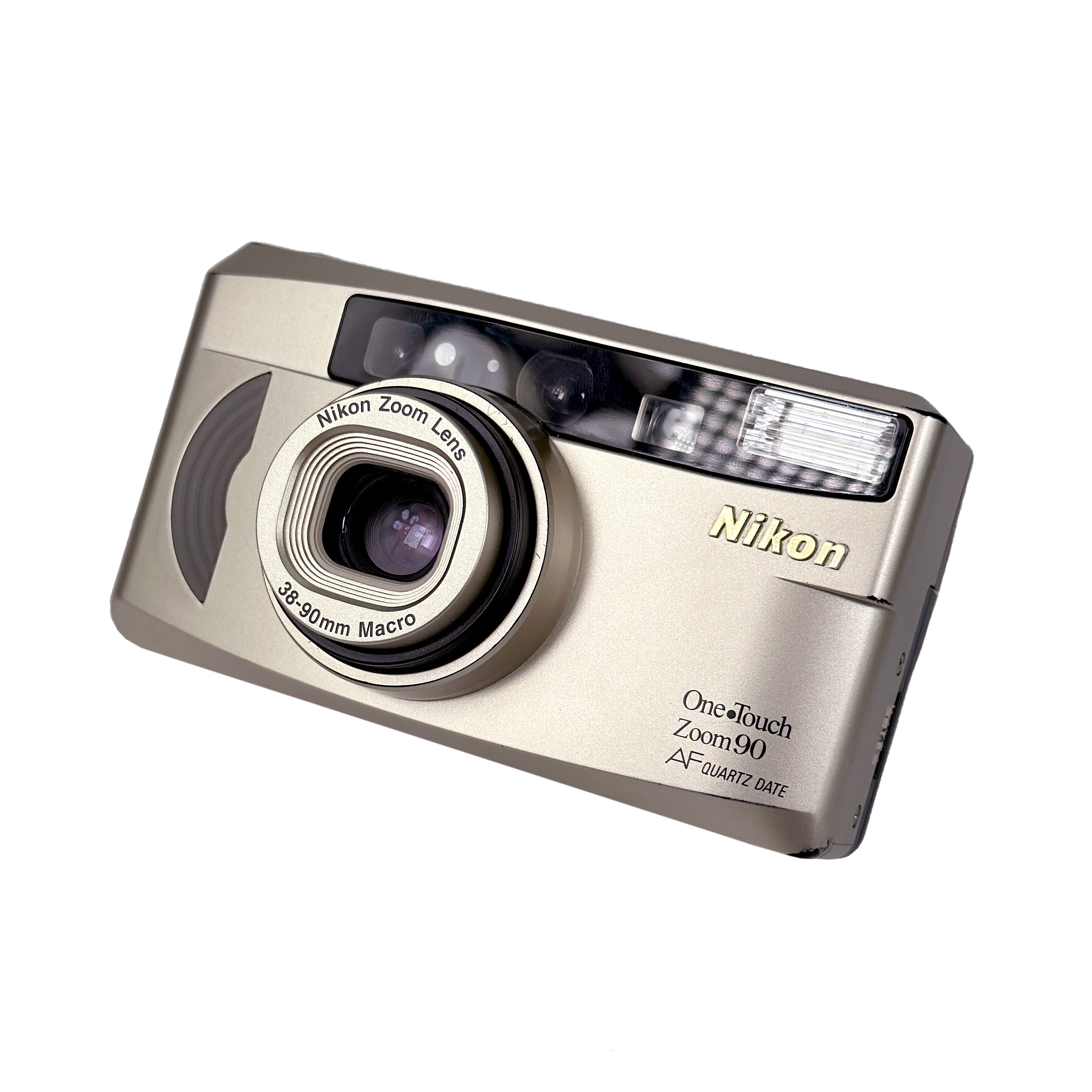 【完動品】Nikon One Touch Zoom90 AF 動作確認済み Nikon One Touch Zoom 90 AF Quartz Date – Retro Camera Shop