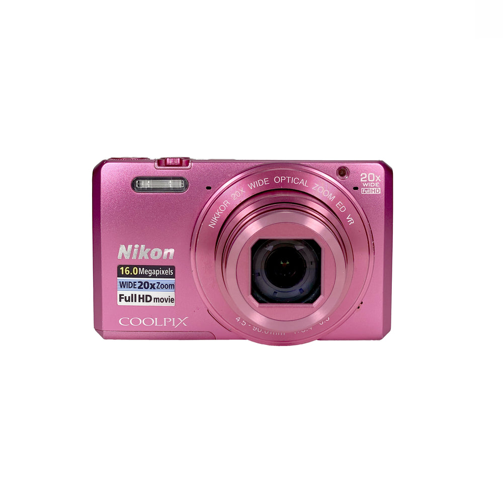 Nikon Coolpix S7000 Digital Compact – Retro Camera Shop