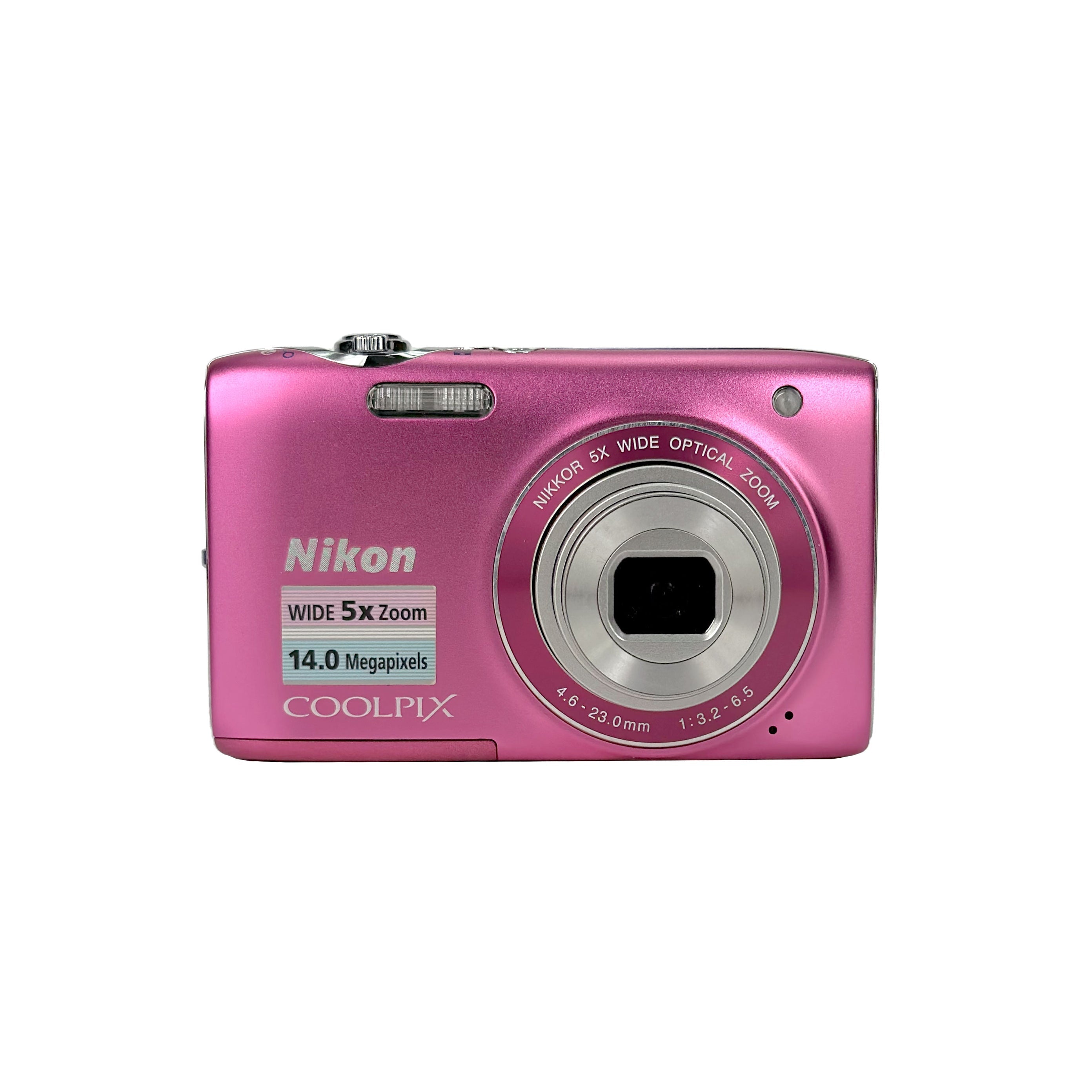 【美品/希少品】Nikon COOLPIX S3100 ピンク 動作品 Amazon.com : Nikon COOLPIX S3100 14 MP Digital Camera with