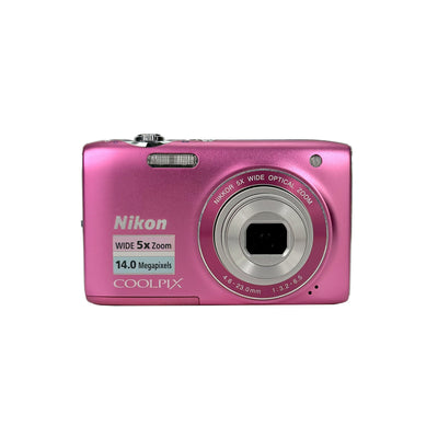 Nikon Coolpix S3100 Digital Compact