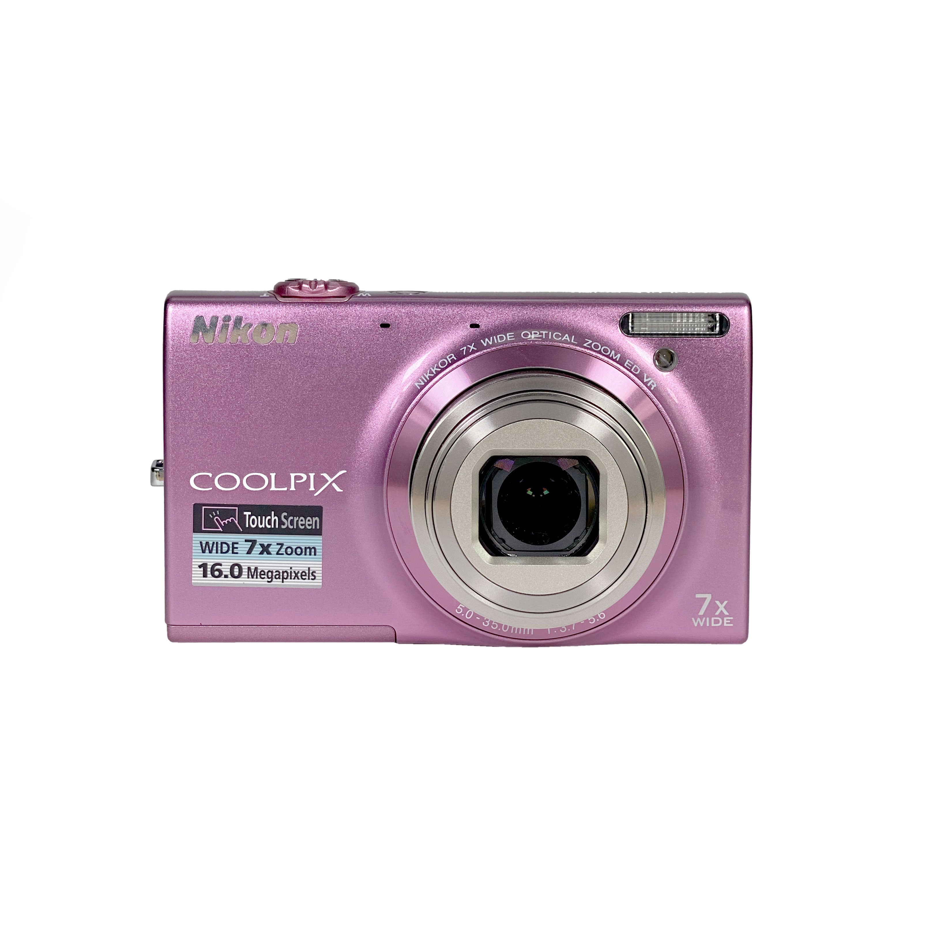 Nikon Coolpix S6100 Digital Compact – Retro Camera Shop