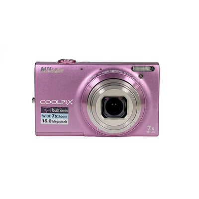Nikon Coolpix S6100 Digital Compact