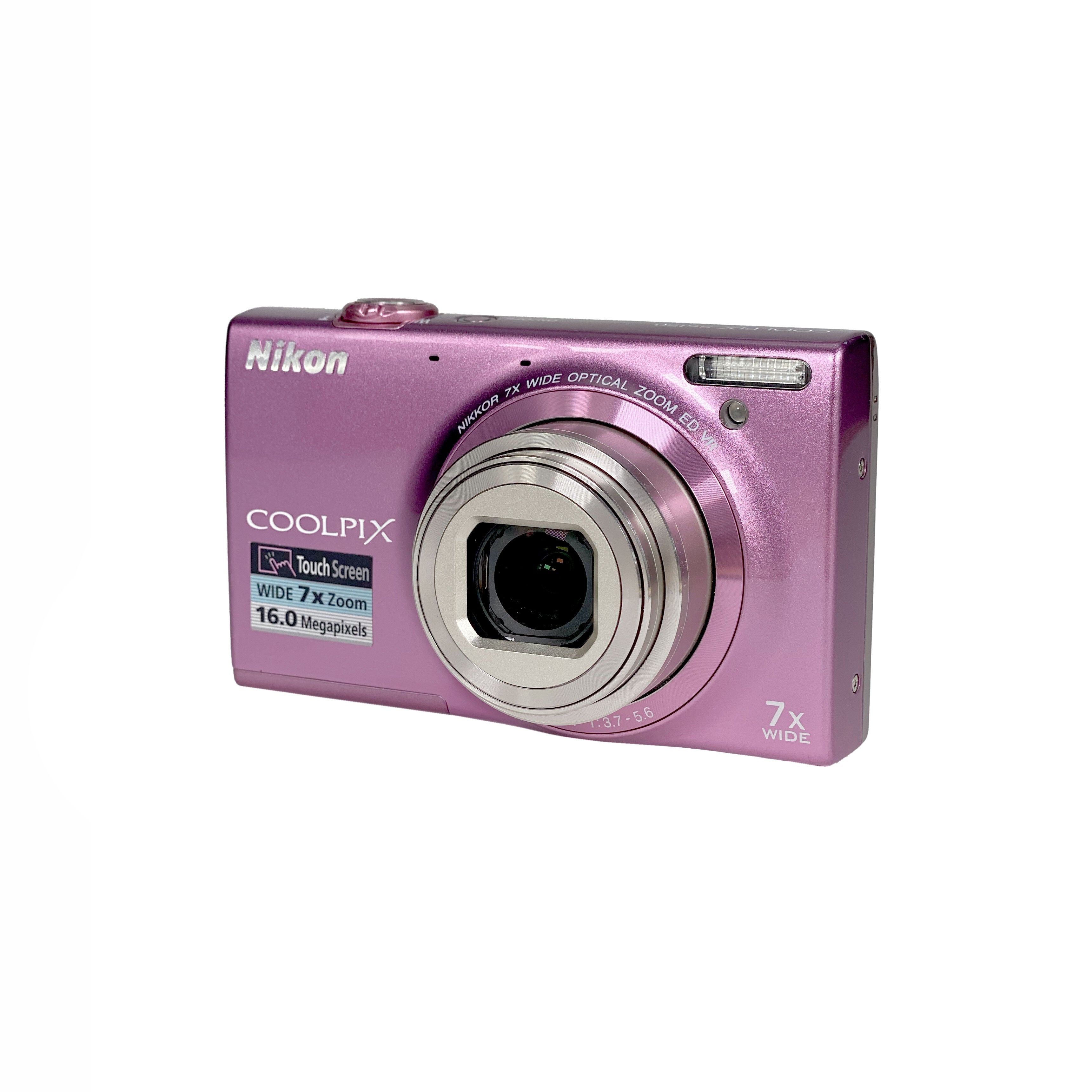 Nikon Coolpix S6150 Digital Compact – Retro Camera Shop