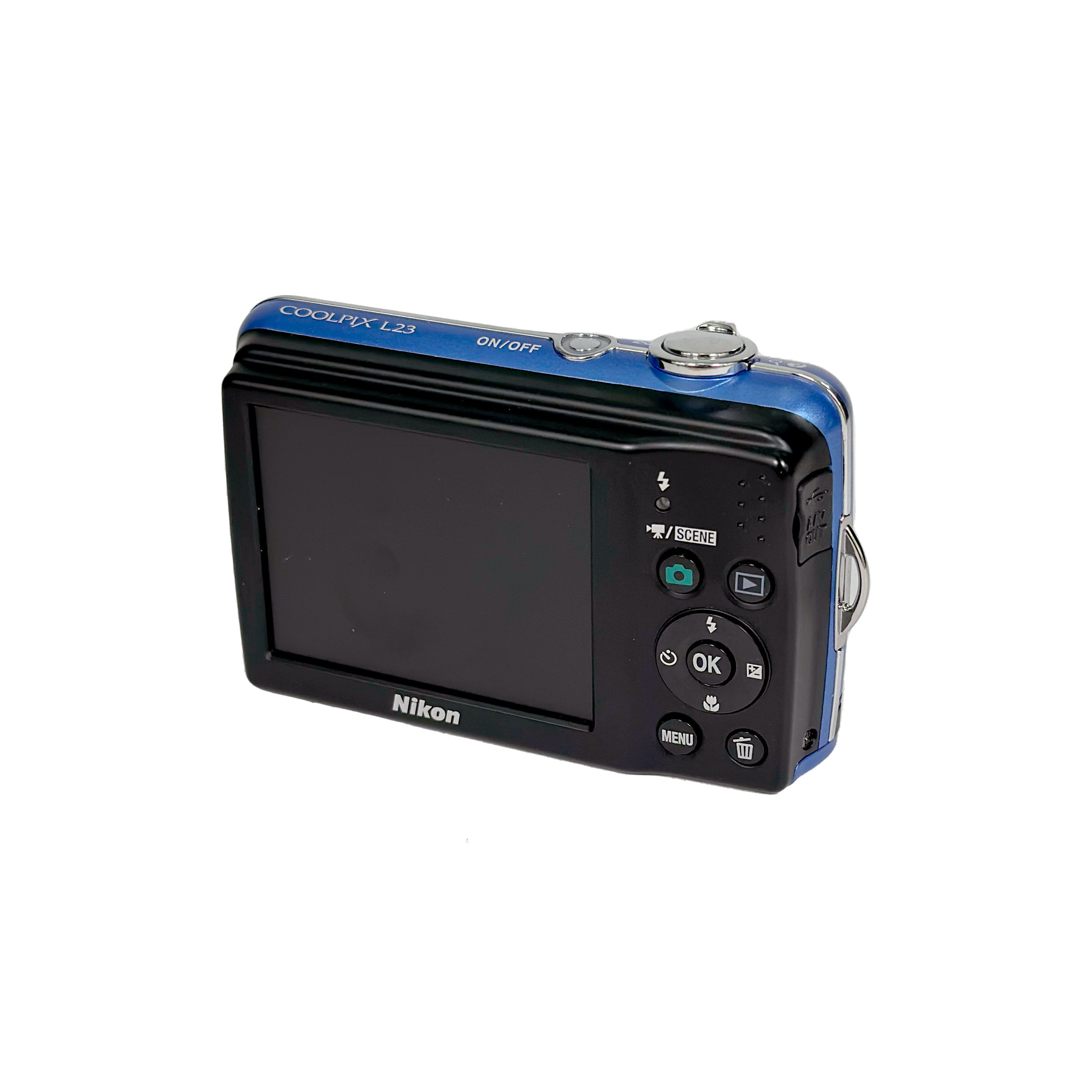 Nikon Coolpix L23 Digital Compact – Retro Camera Shop