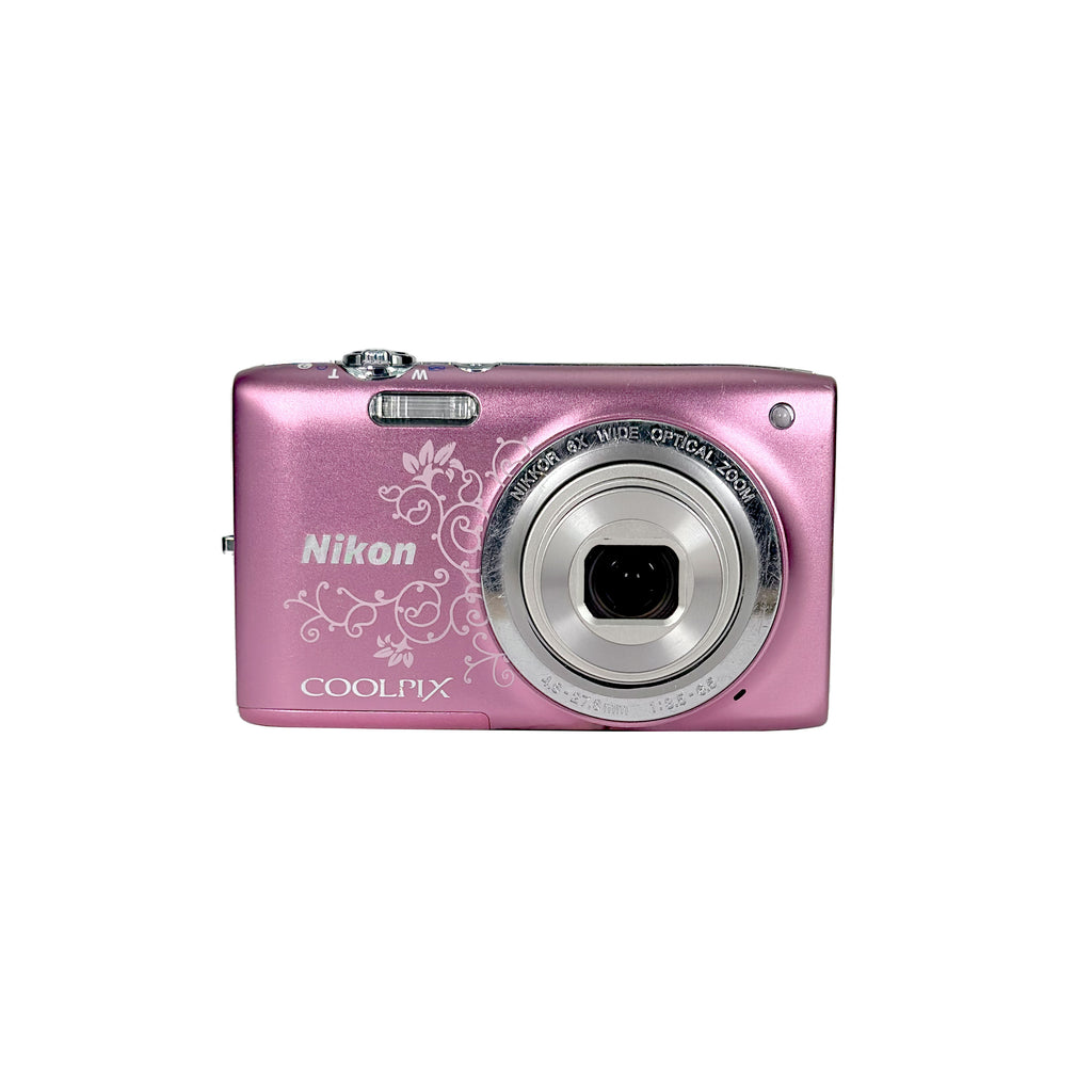 Nikon Coolpix S640 – Appareil Photo Compact Rose 12.2MP, 5x Zoom – Reconditionné