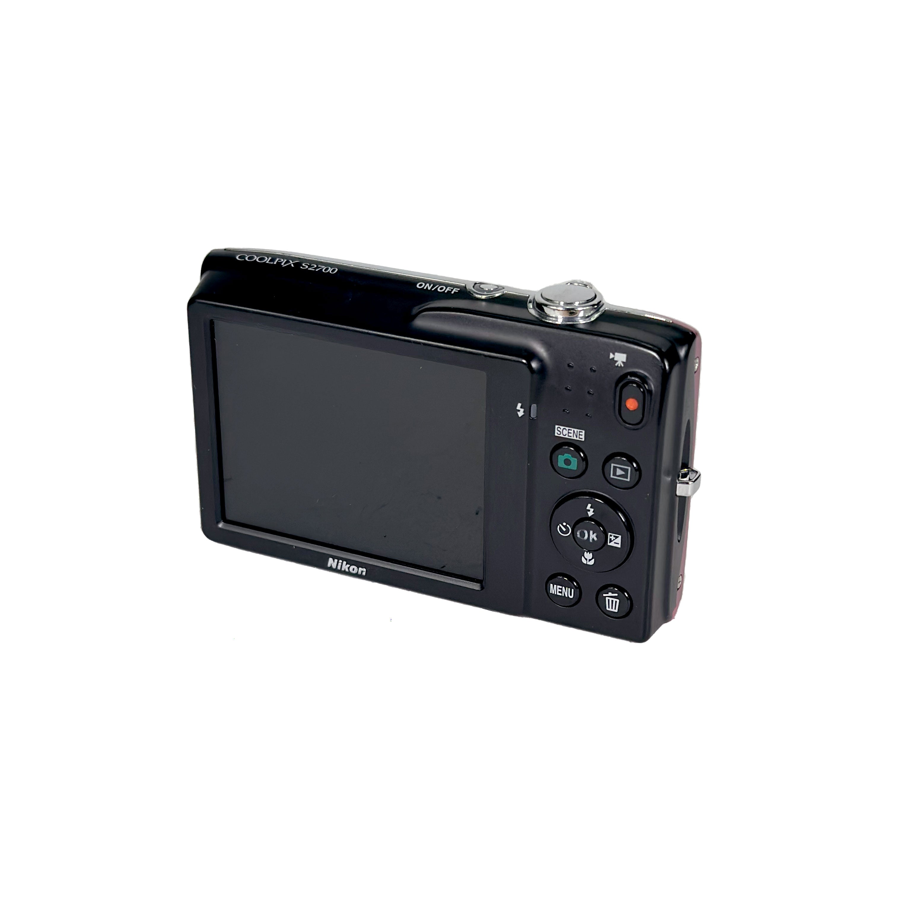 Nikon Coolpix S2700 Digital Compact – Retro Camera Shop