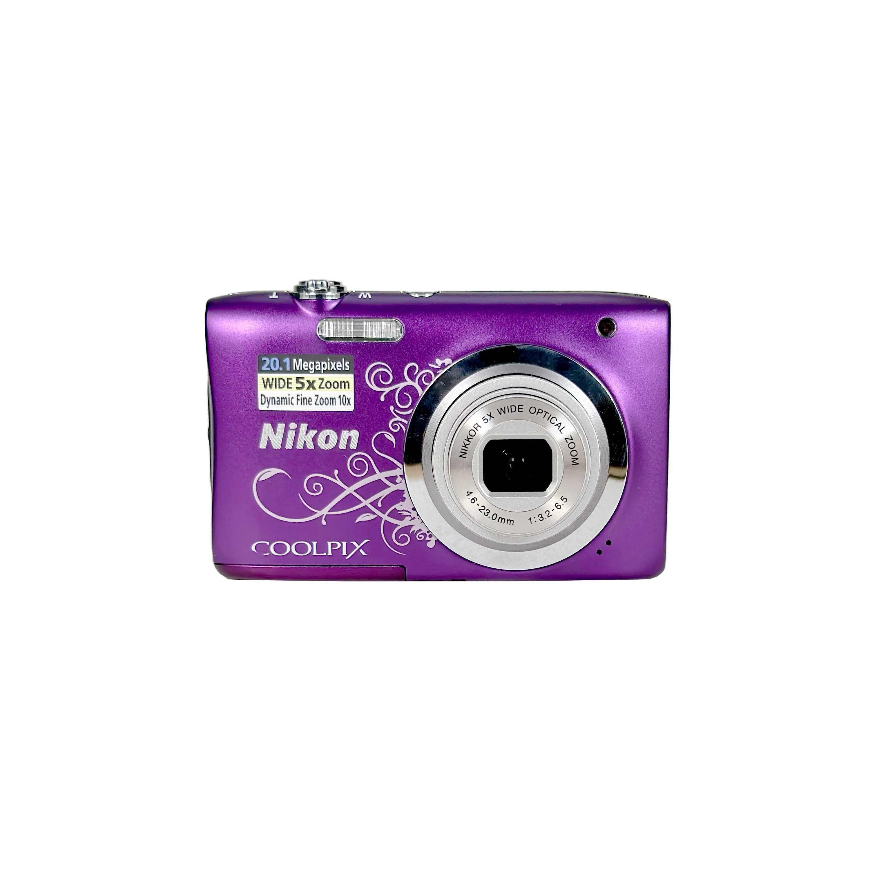 Nikon Coolpix A100 Digital Compact – Retro Camera Shop