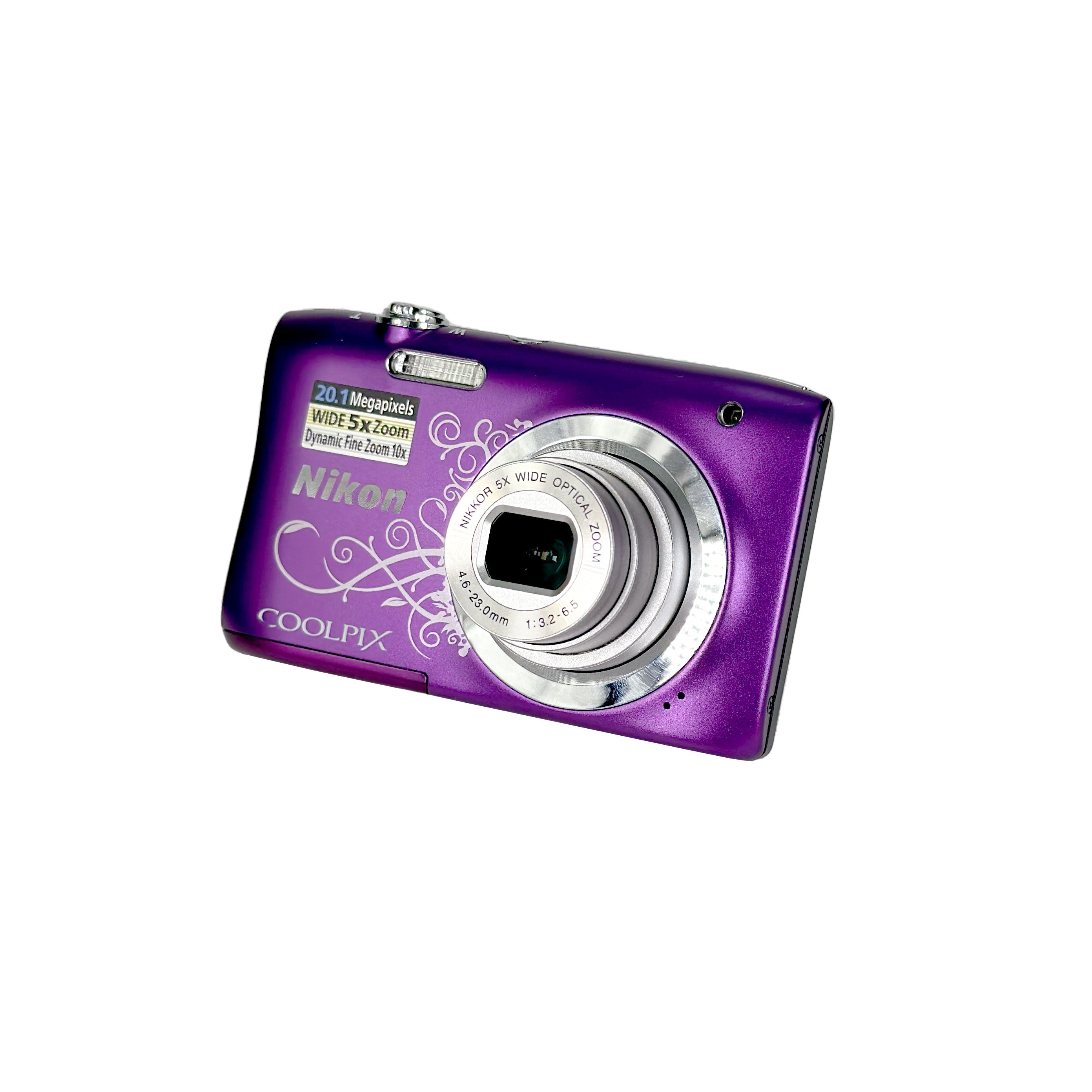 Nikon Coolpix A100 Digital Compact – Retro Camera Shop