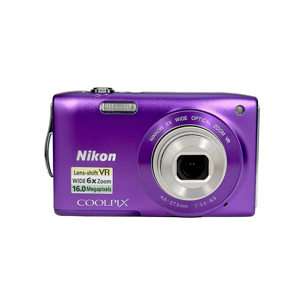 Nikon Coolpix S3300 Digital Compact – Retro Camera Shop