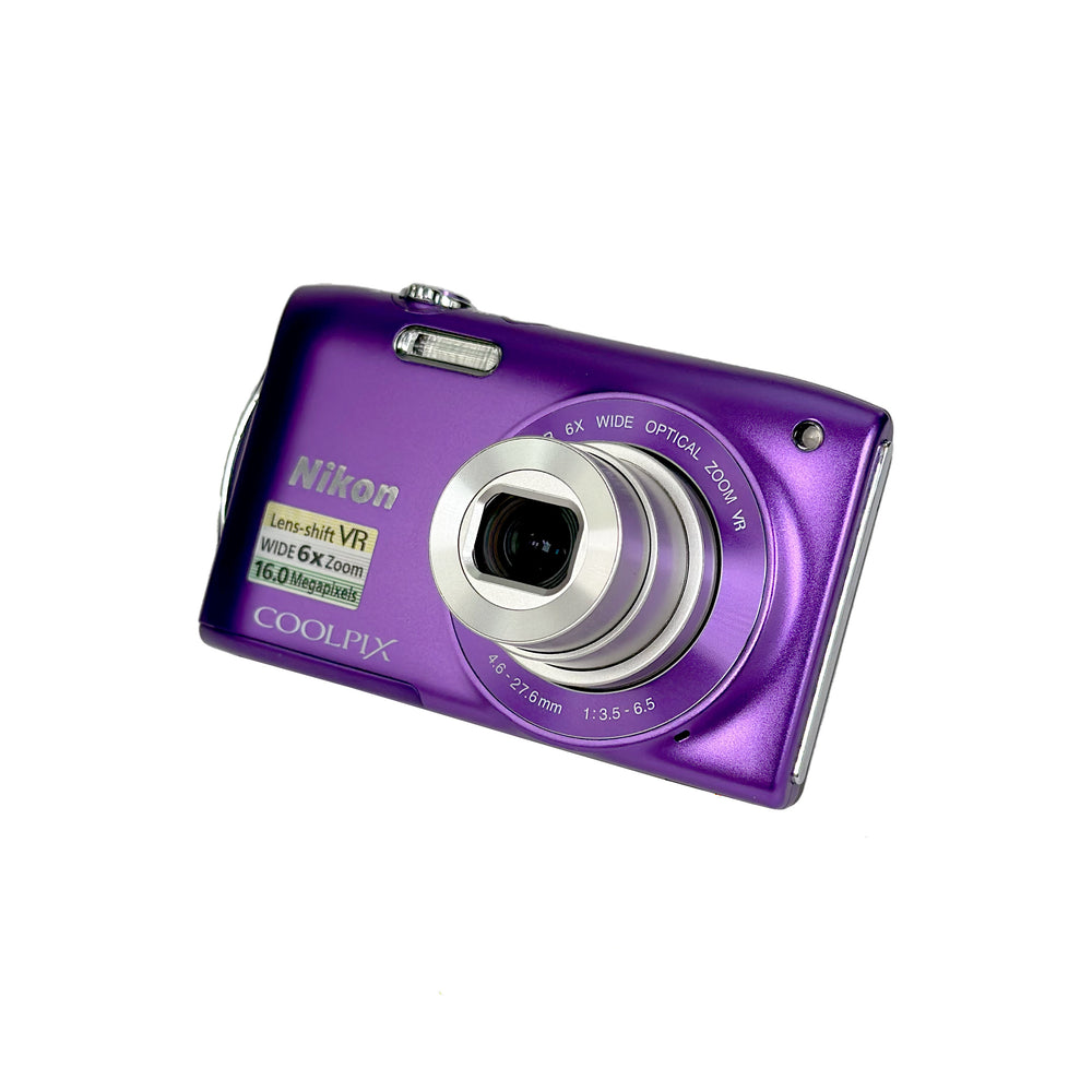 人気色！ 少なけれ Nikon ニコン COOLPIX S3300 ラベンダーパープル
